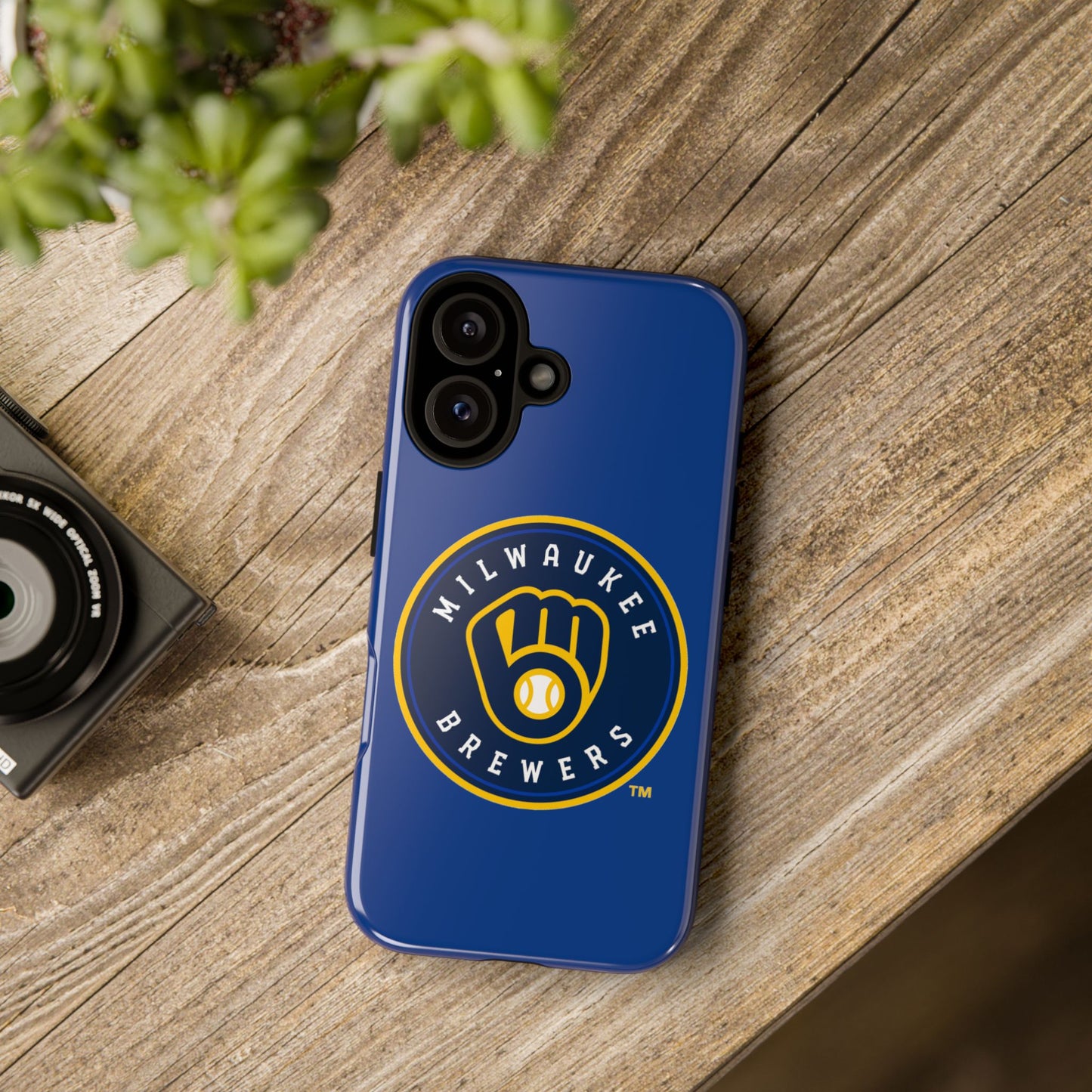 MLB Milwaukee Brewers Tough Phone Case - Durable & Stylish Protector