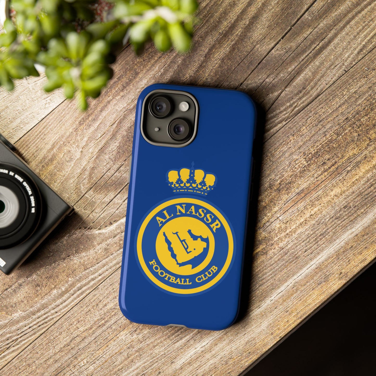 Al Nassr Tough Phone Case - Durable & Stylish Protector