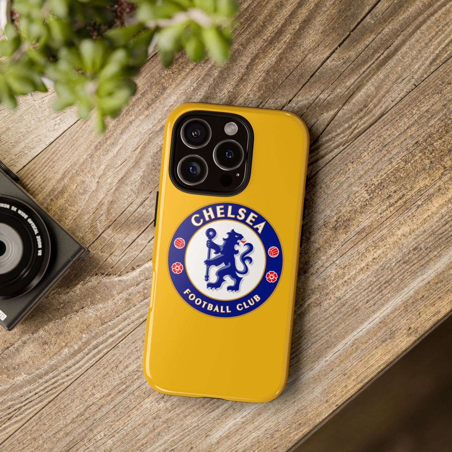 Premier League Chelsea FC Tough Phone Case - Durable & Stylish Protector