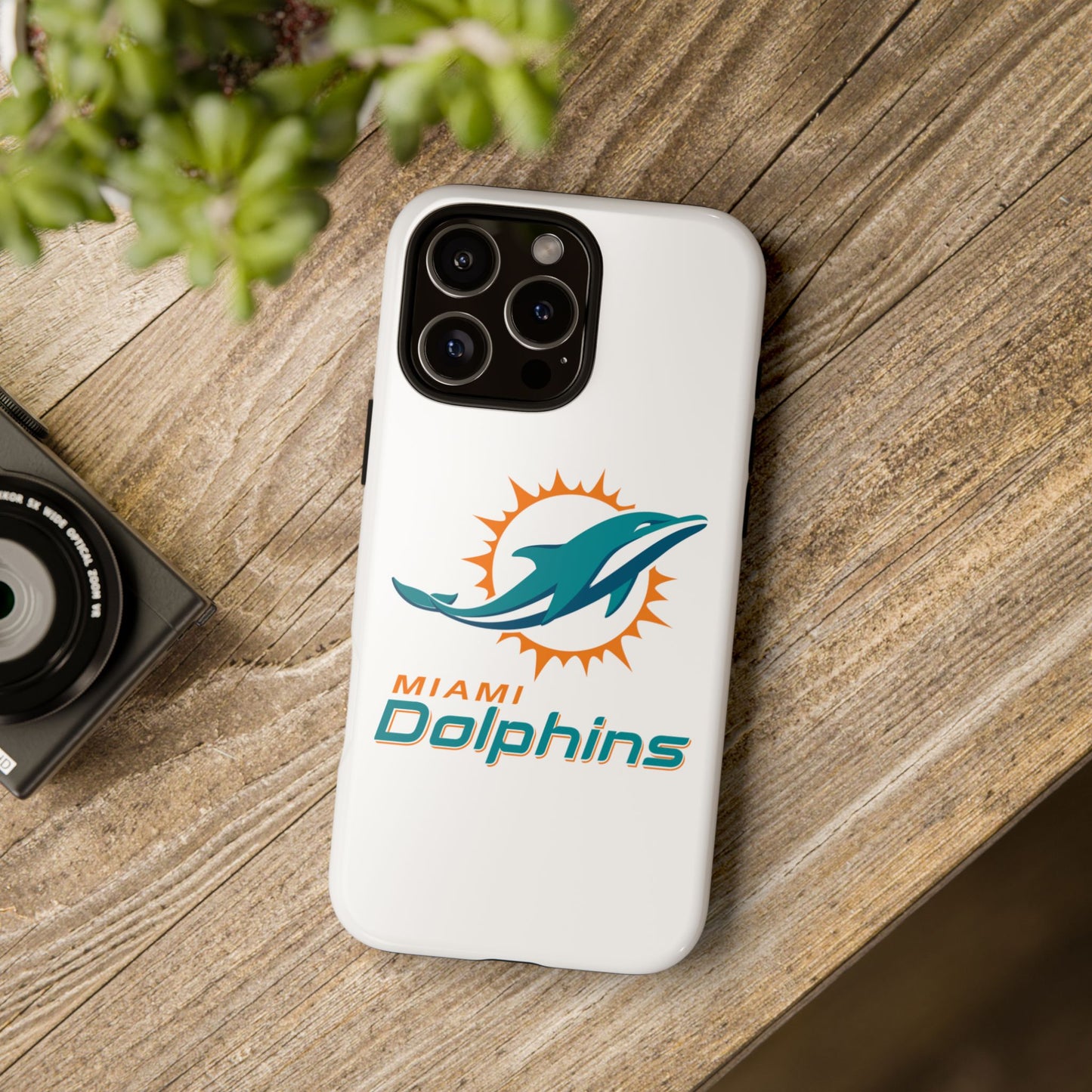 NFL Miami Dolphins Tough Phone Case - Durable & Stylish Protector