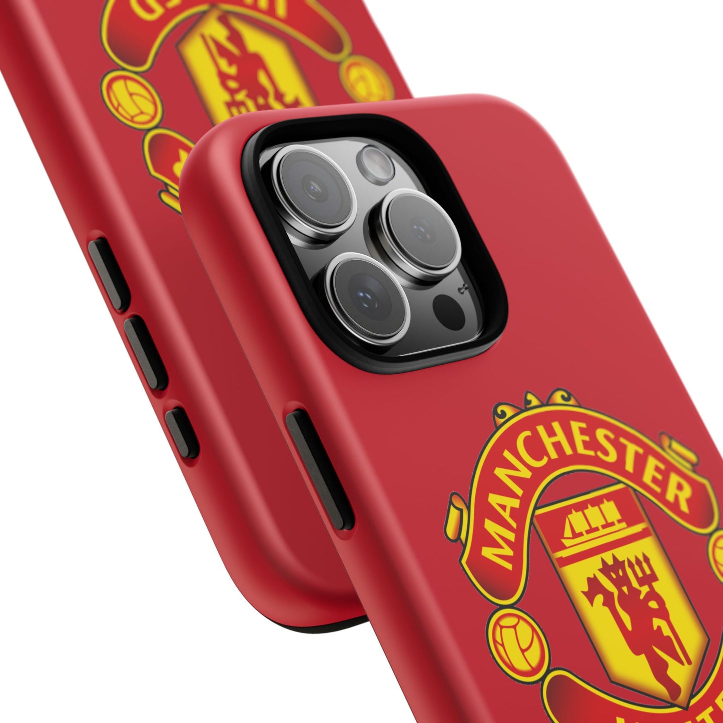 Premier League Manchester United FC Tough Phone Case - Durable & Stylish Protector