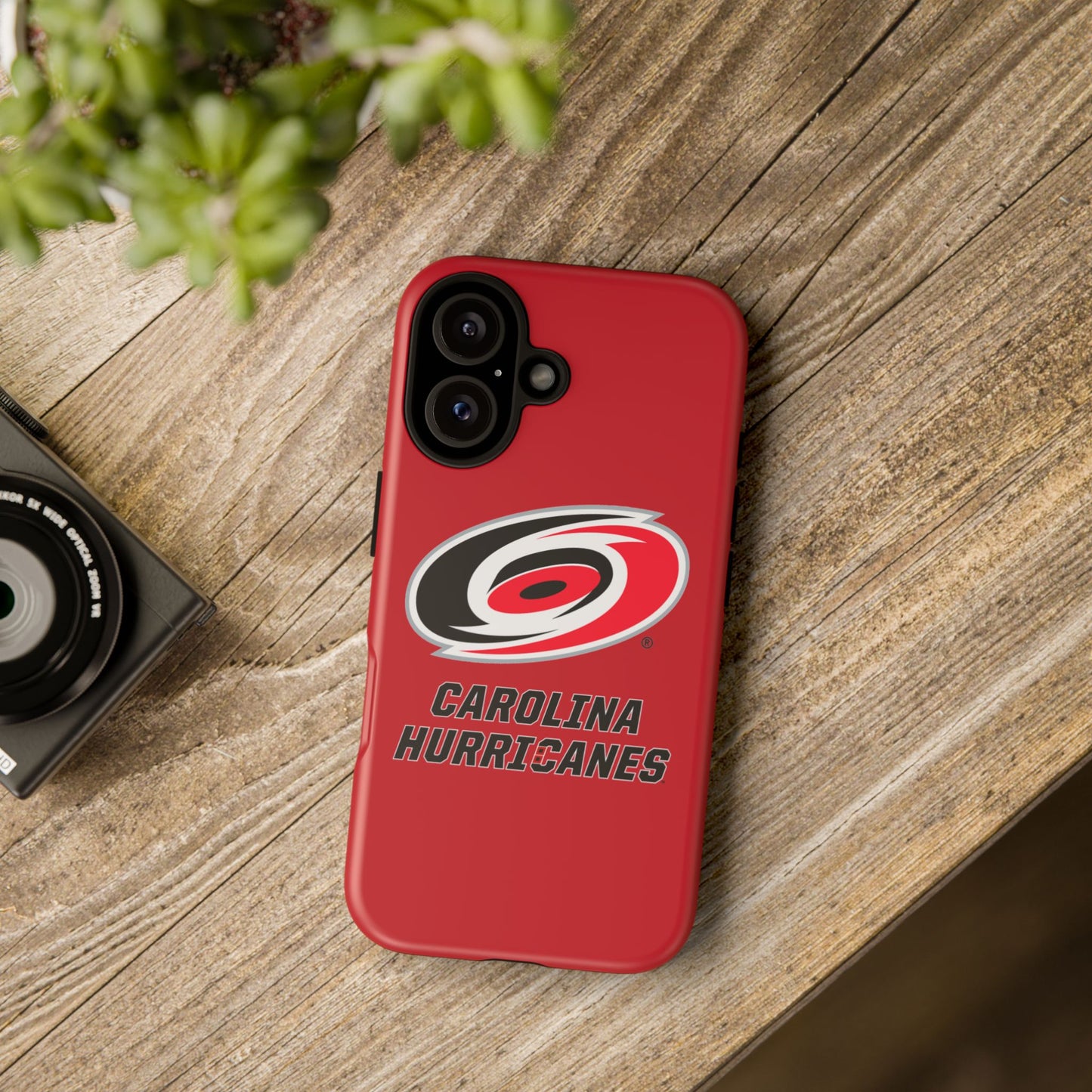 NHL Carolina Hurricanes Tough Phone Case - Durable & Stylish Protector