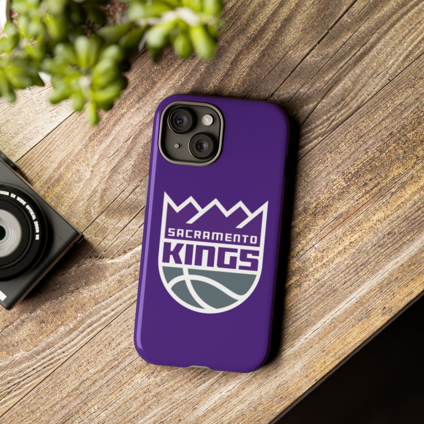 NBA Sacramento Kings Tough Phone Case - Durable & Stylish Protector