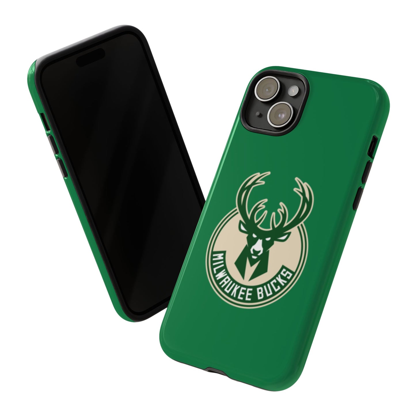 NBA Milwaukee Bucks Tough Phone Case - Durable & Stylish Protector