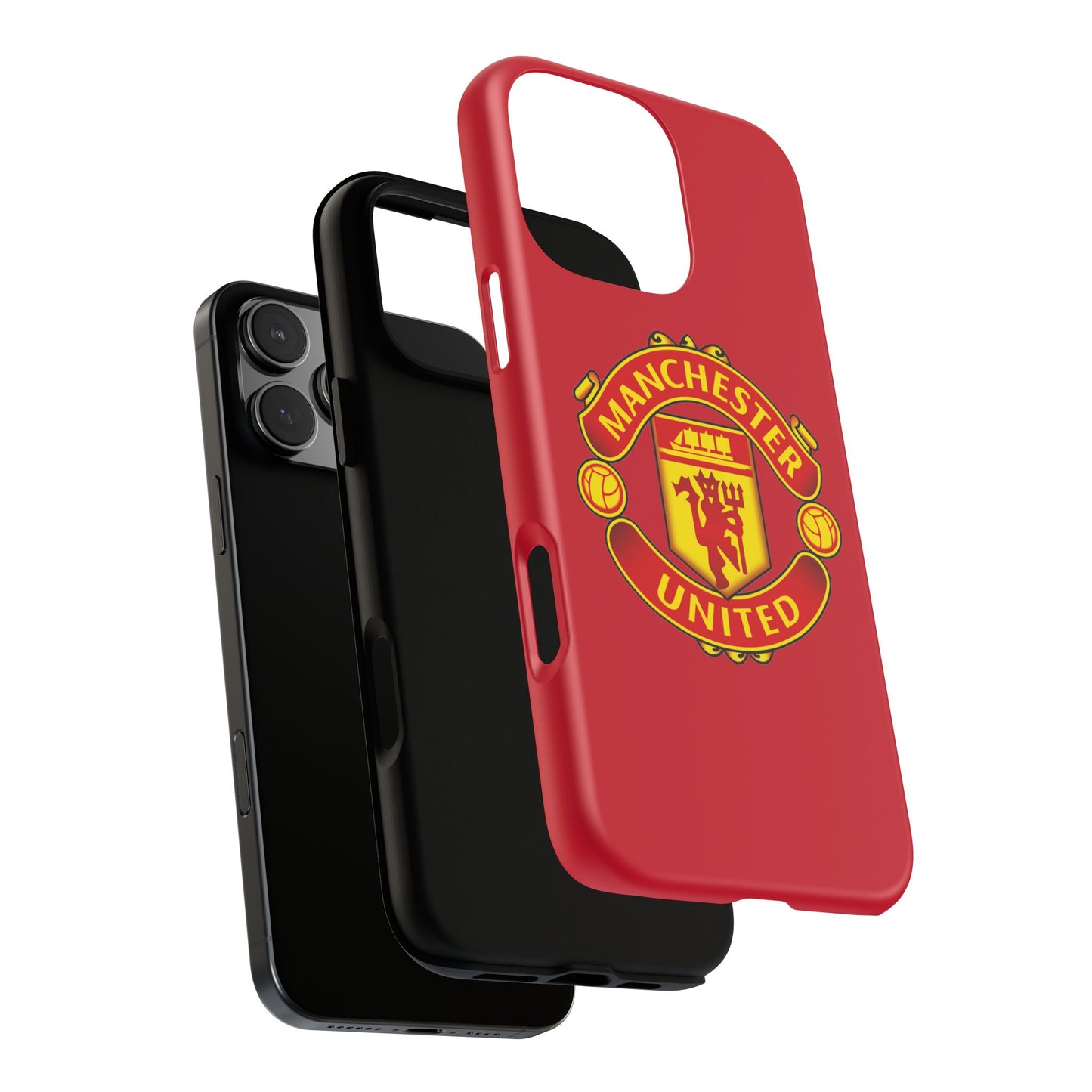 Premier League Manchester United FC Tough Phone Case - Durable & Stylish Protector