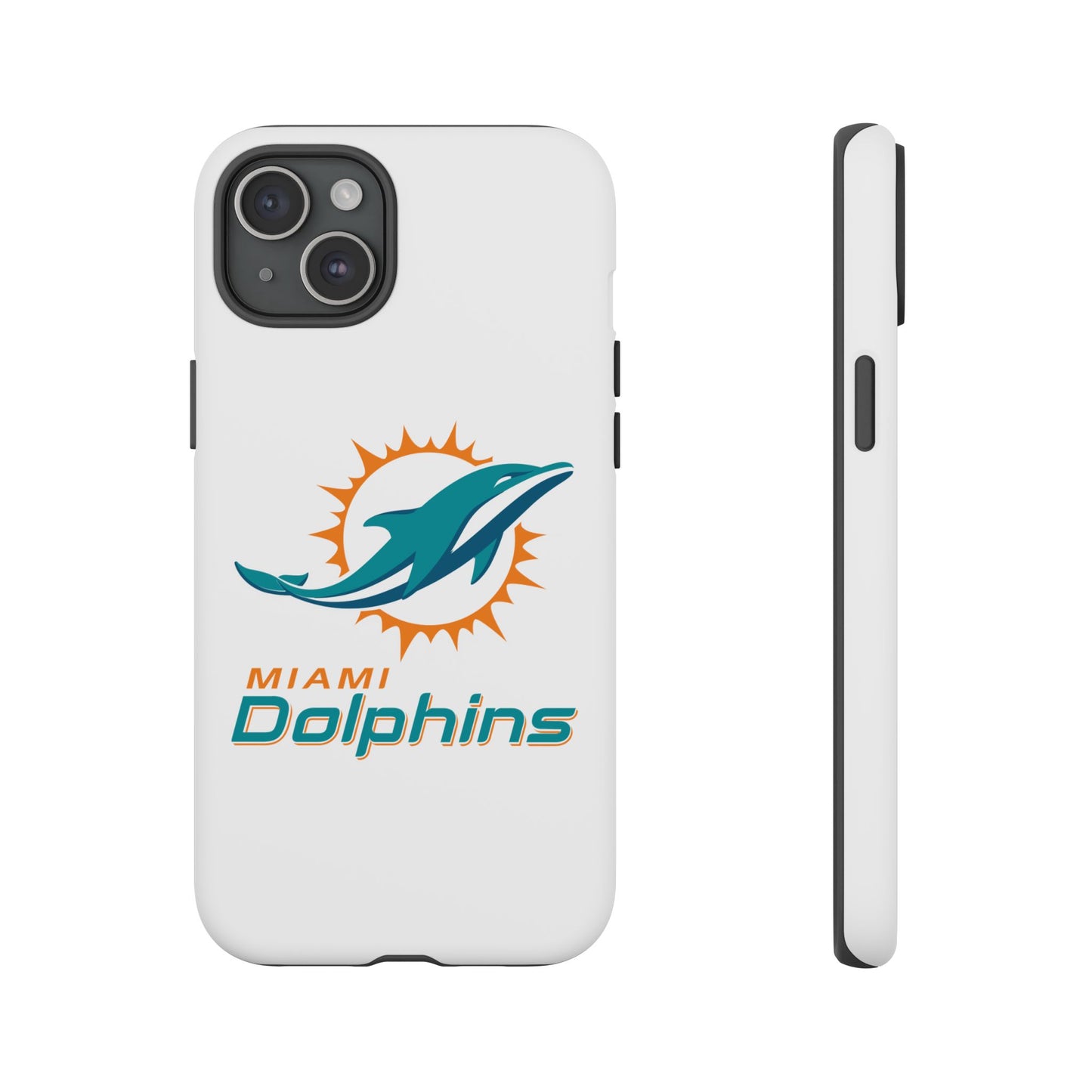 NFL Miami Dolphins Tough Phone Case - Durable & Stylish Protector