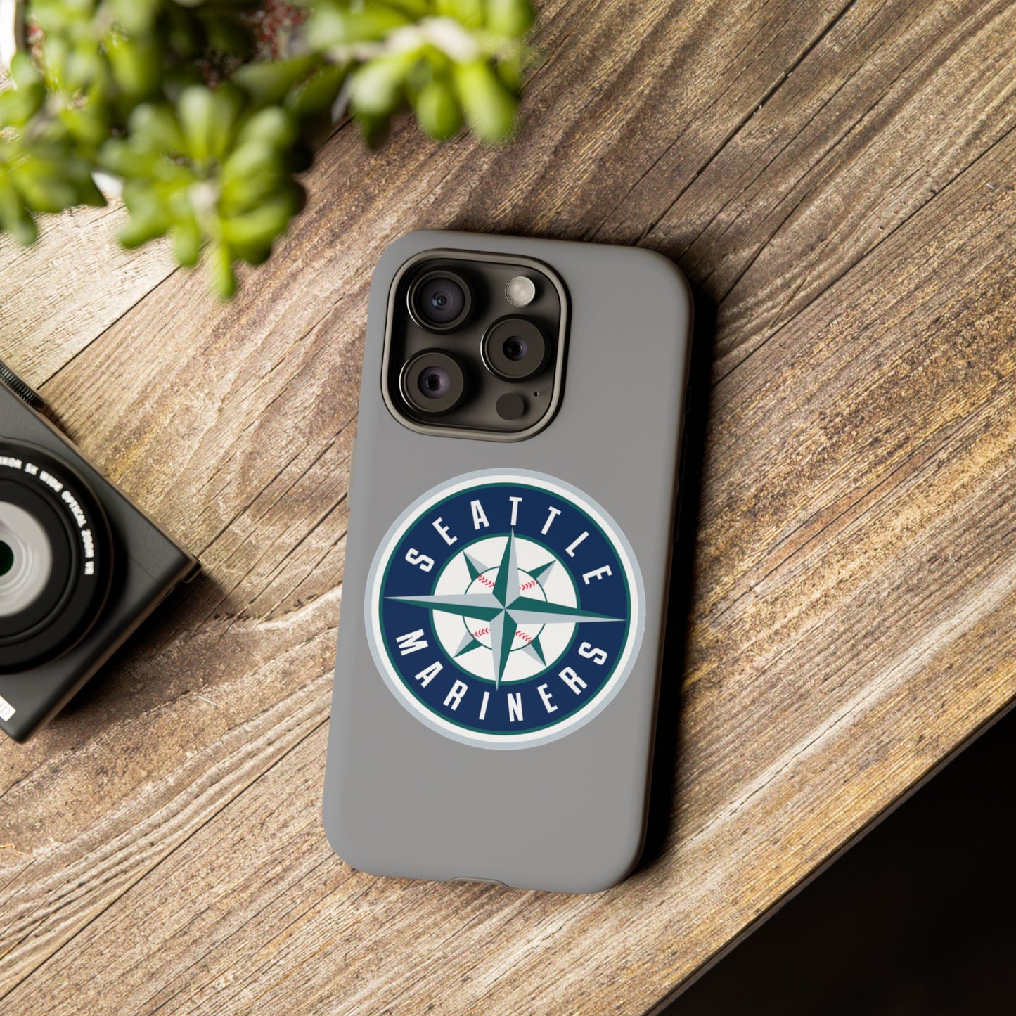 MLB Seattle Mariners Tough Phone Case - Durable & Stylish Protector