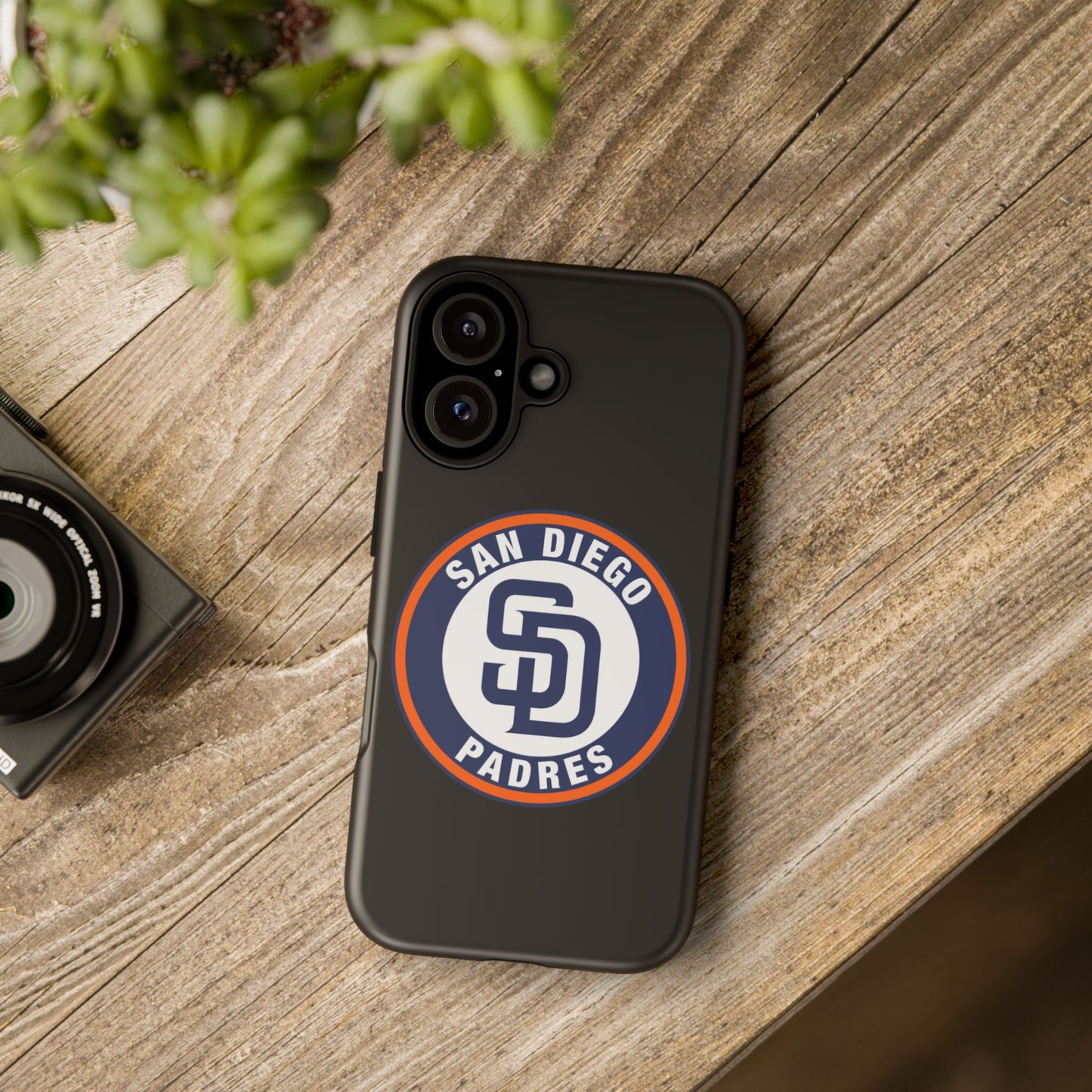 MLB San Diego Padres Tough Phone Case - Durable & Stylish Protector