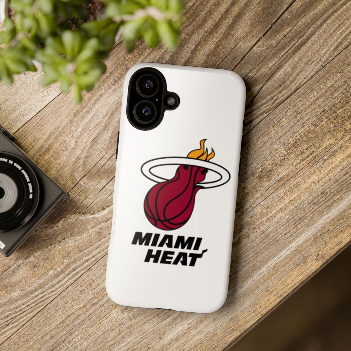 NBA Miami Heat Tough Phone Case - Durable & Stylish Protector