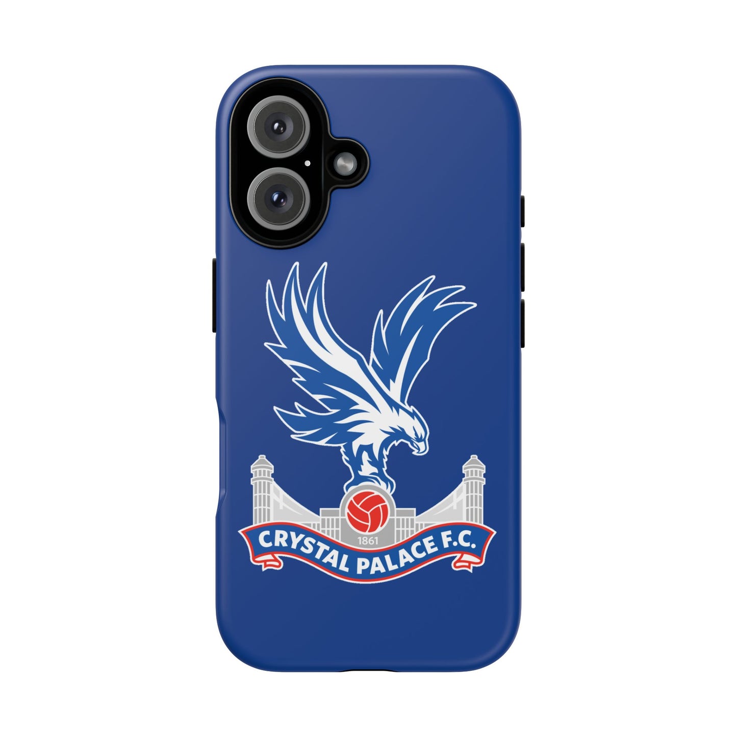 Premier League Crystal Palace FC Tough Phone Case - Durable & Stylish Protector