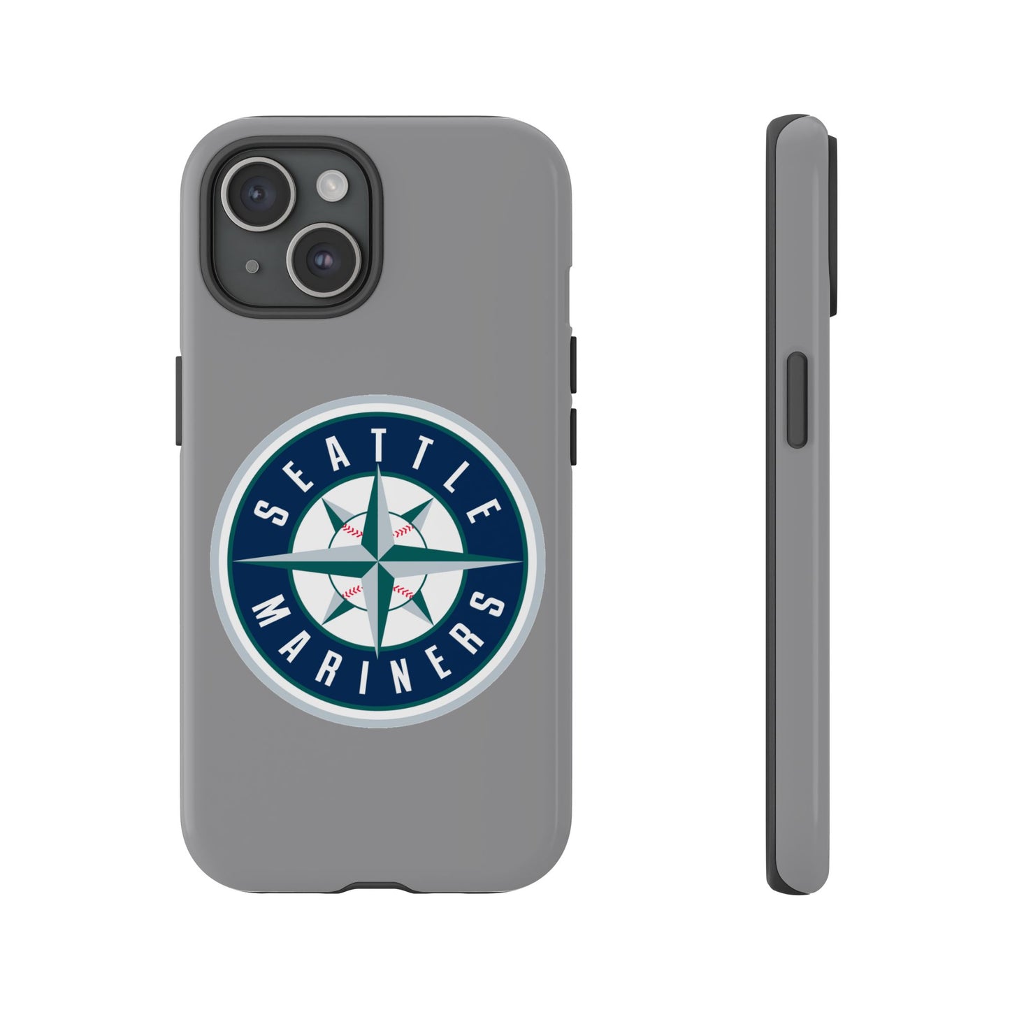 MLB Seattle Mariners Tough Phone Case - Durable & Stylish Protector