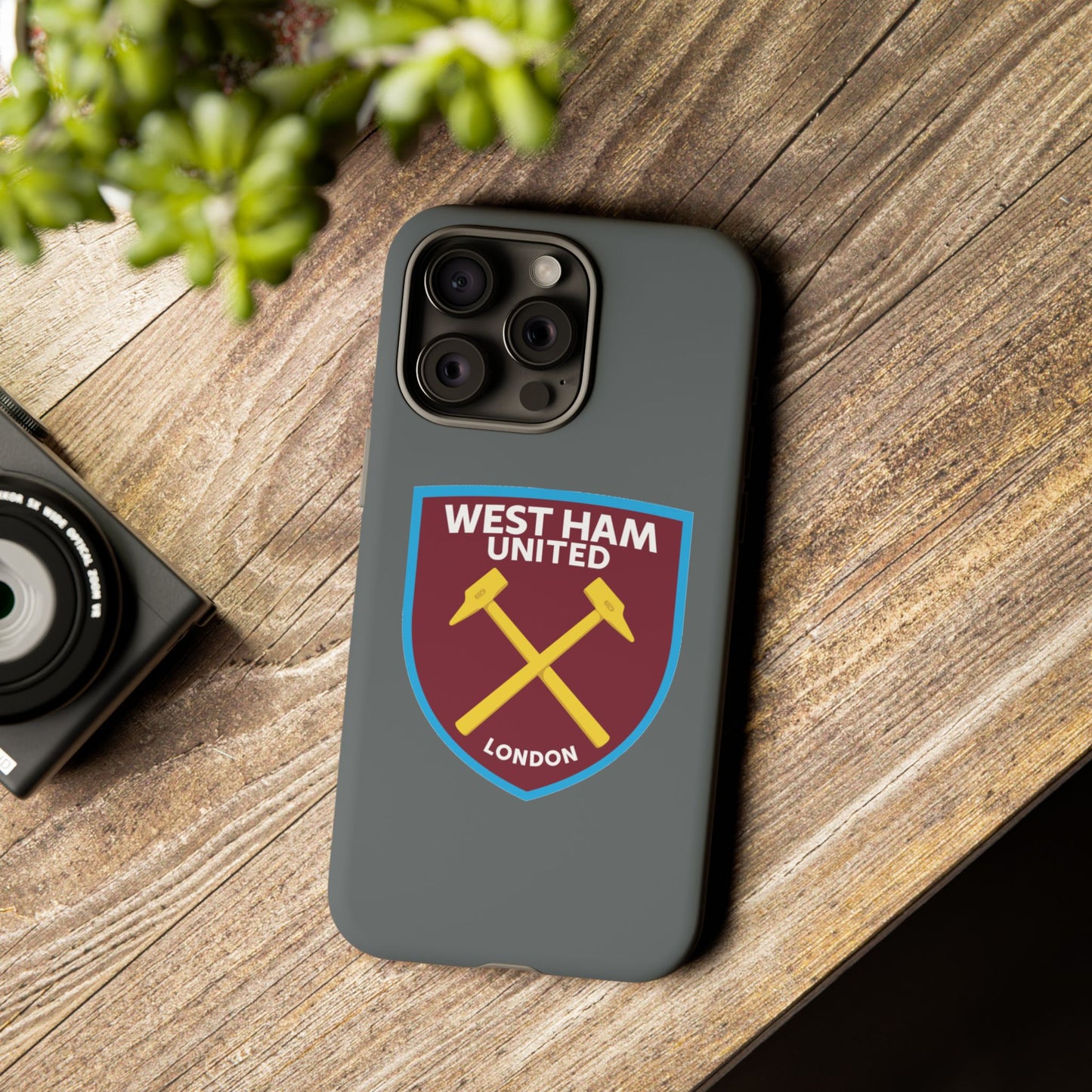 Premier League West Ham United FC Tough Phone Case - Durable & Stylish Protector