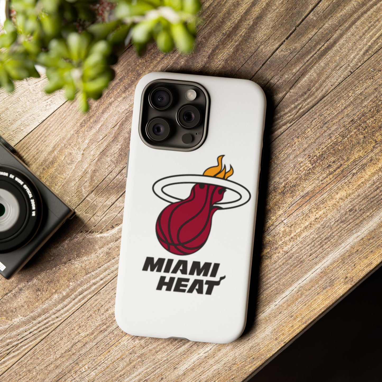 NBA Miami Heat Tough Phone Case - Durable & Stylish Protector