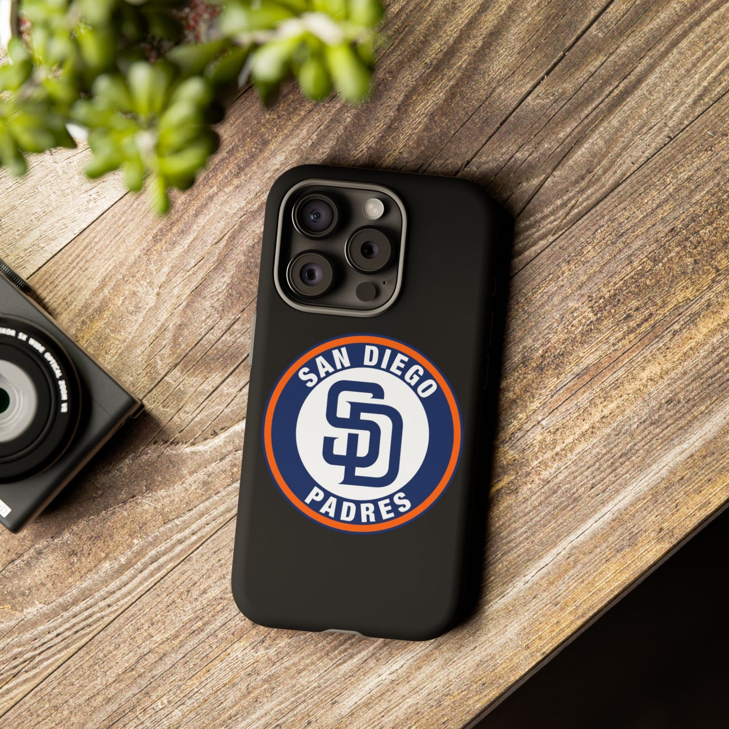 MLB San Diego Padres Tough Phone Case - Durable & Stylish Protector