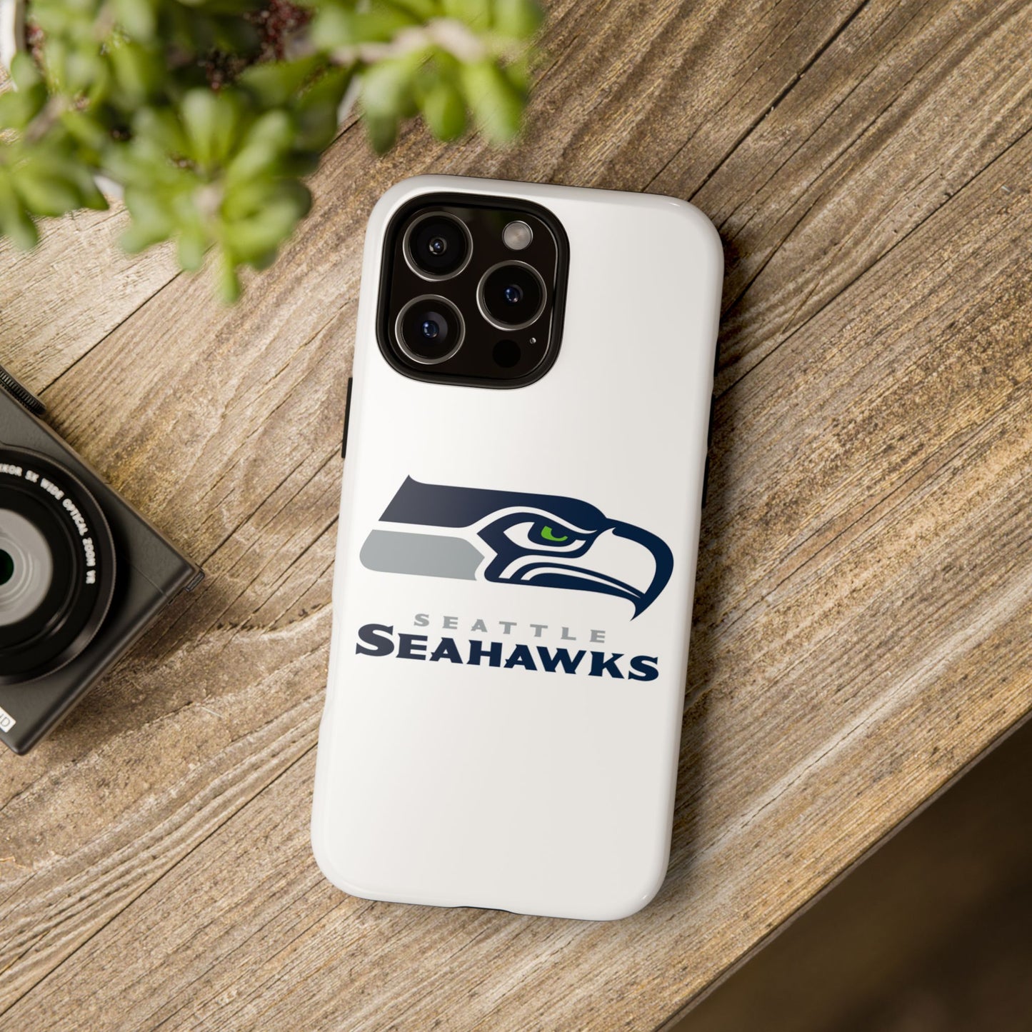 NFL Seattle Seahawks Tough Phone Case - Durable & Stylish Protector