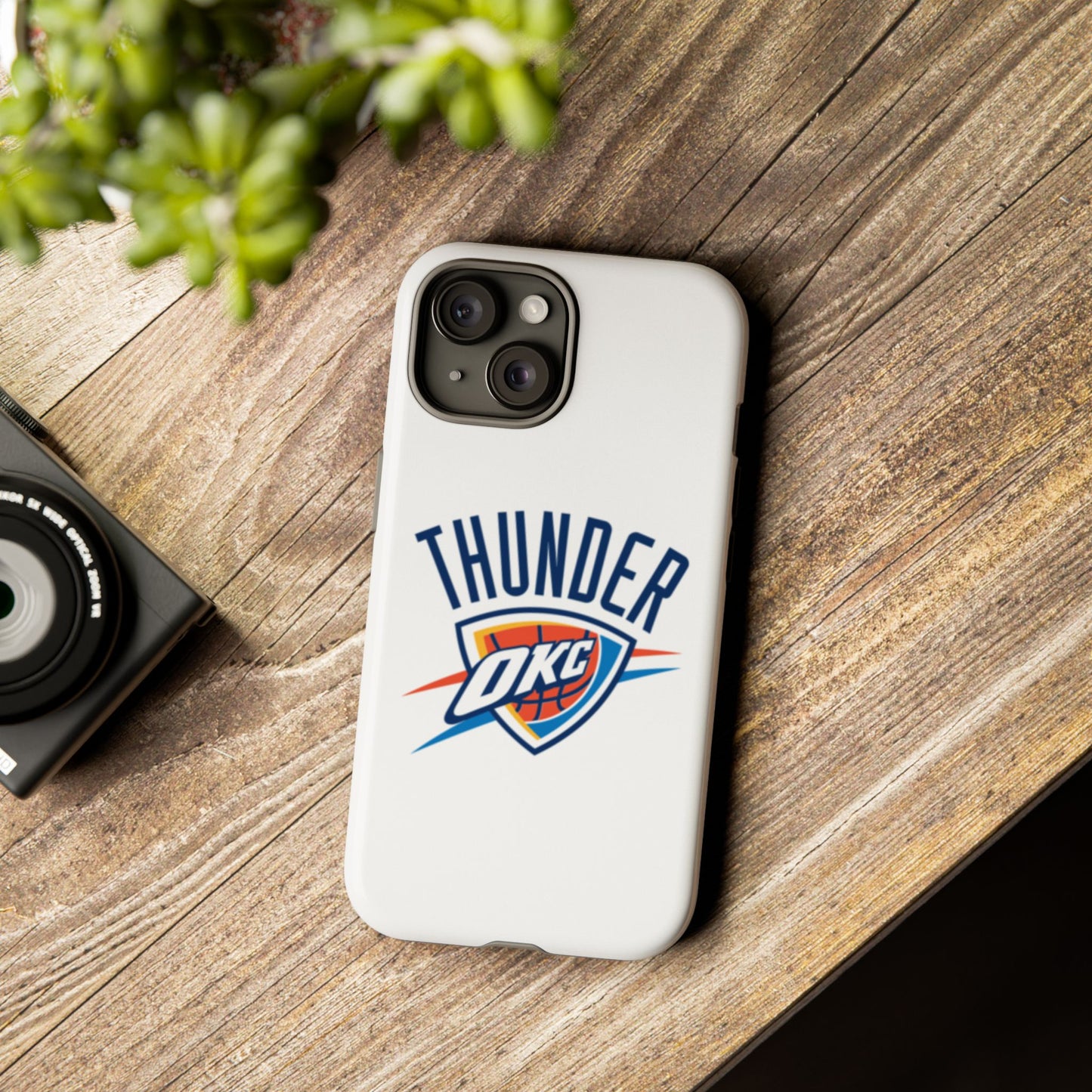 NBA Oklahoma City Thunder Tough Phone Case - Durable & Stylish Protector