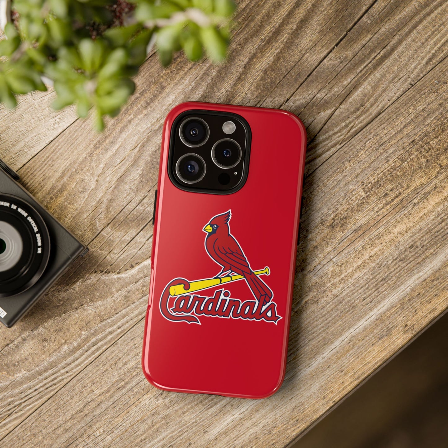 MLB St. Louis Cardinals Tough Phone Case - Durable & Stylish Protector