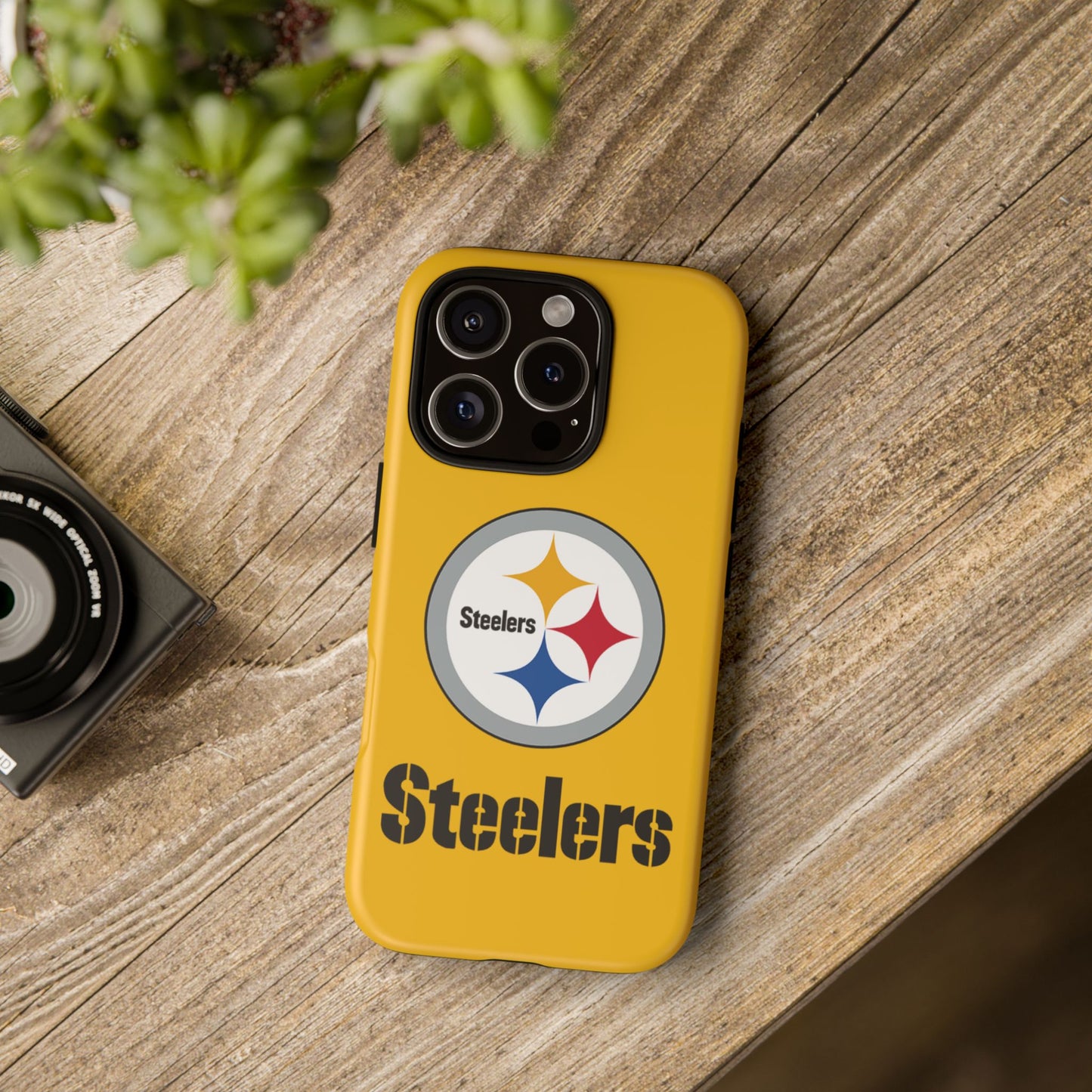 NFL Pittsburgh Steelers Tough Phone Case - Durable & Stylish Protector