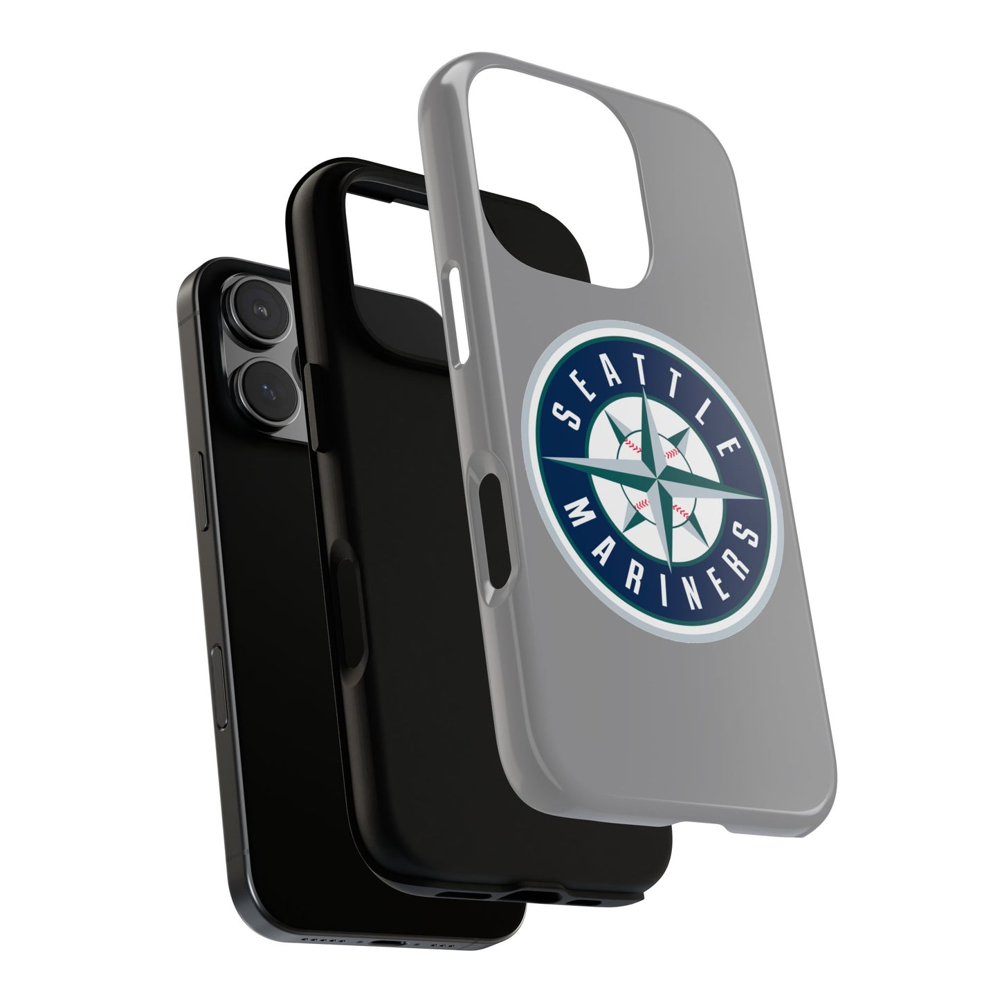 MLB Seattle Mariners Tough Phone Case - Durable & Stylish Protector