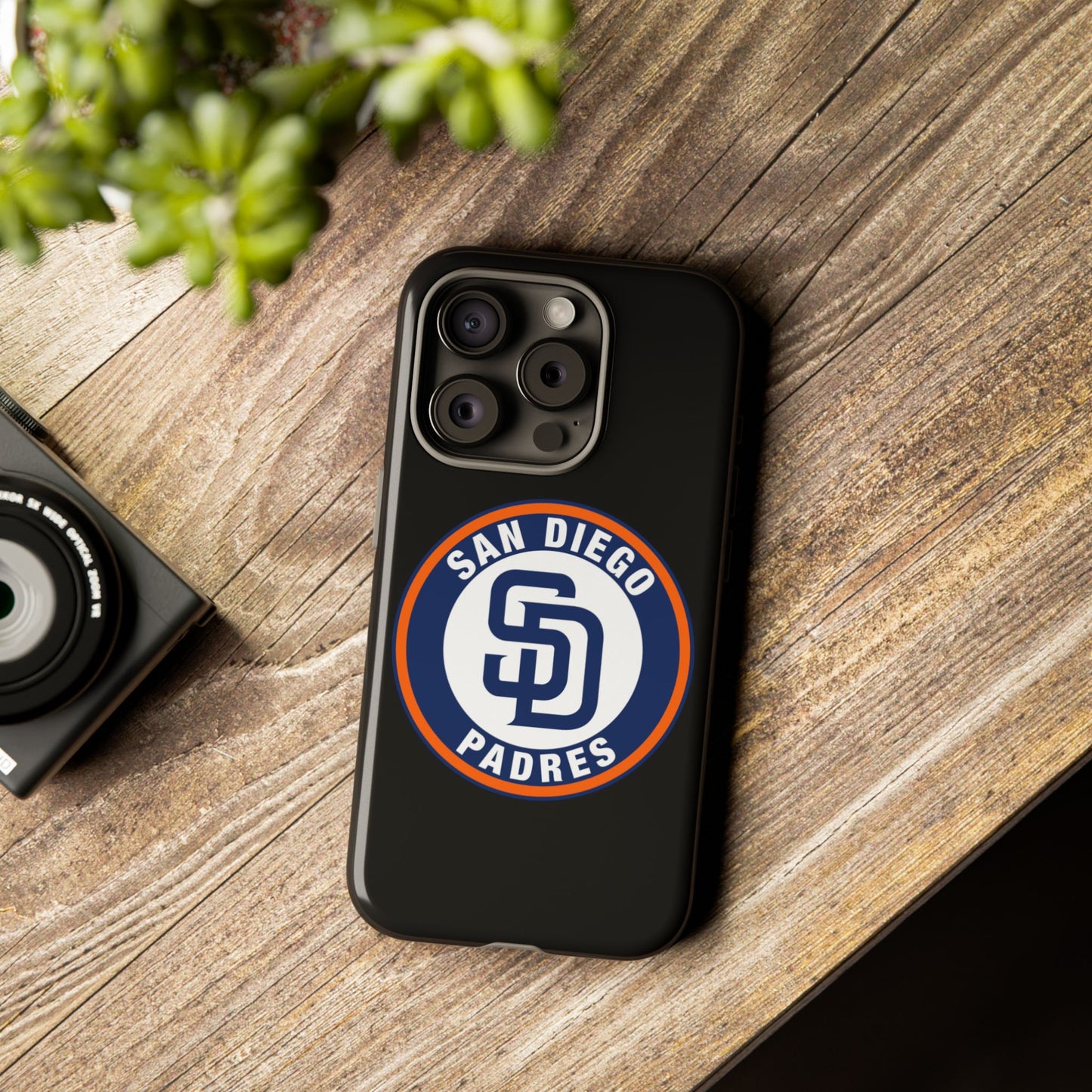 MLB San Diego Padres Tough Phone Case - Durable & Stylish Protector