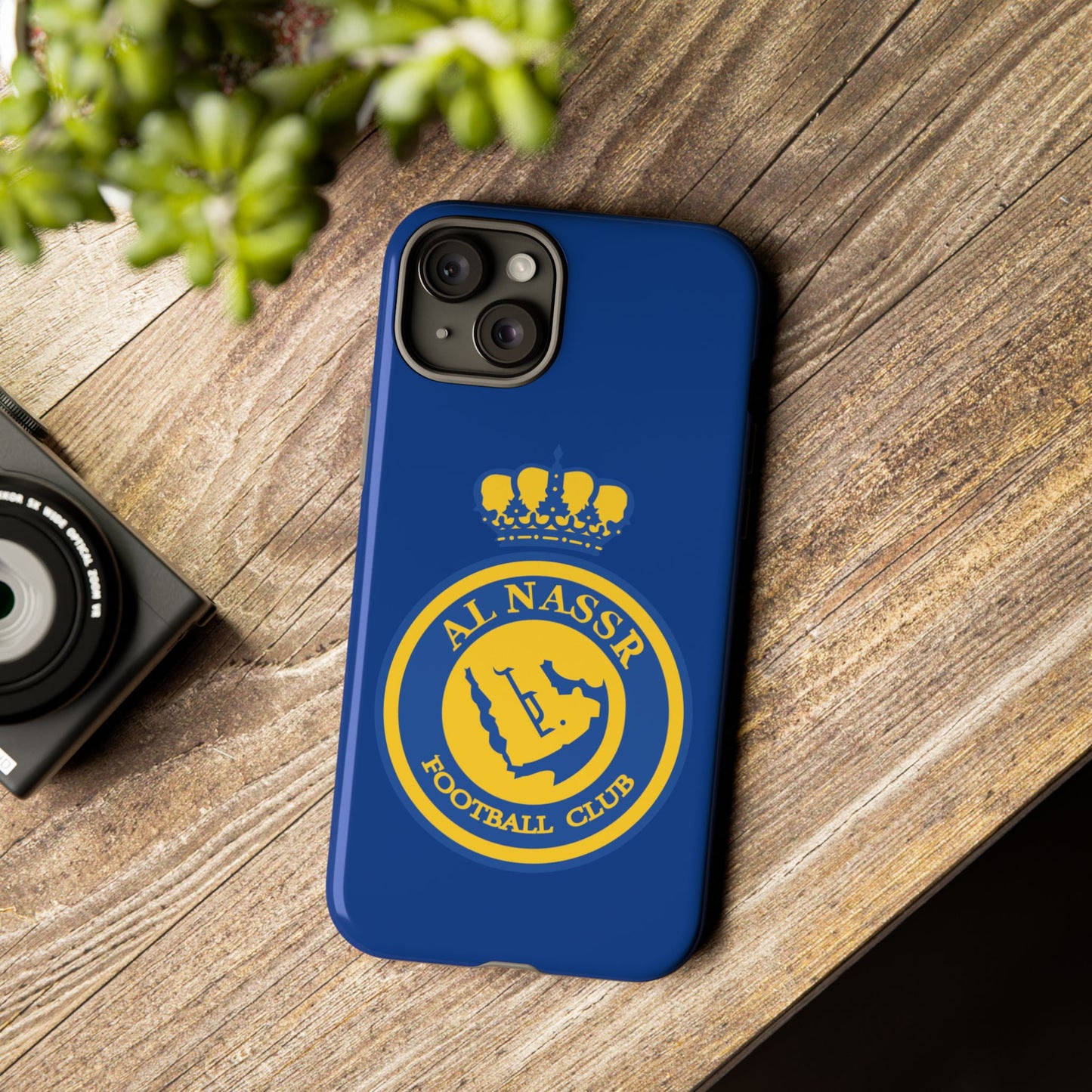 Al Nassr Tough Phone Case - Durable & Stylish Protector