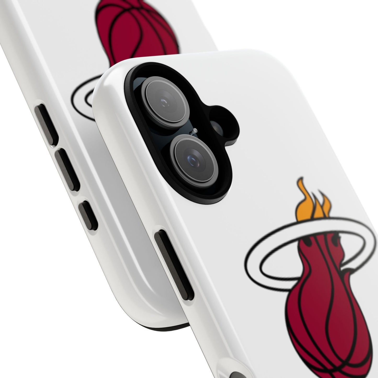 NBA Miami Heat Tough Phone Case - Durable & Stylish Protector