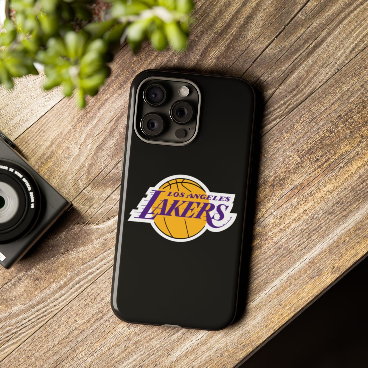 NBA Los Angeles Lakers Tough Phone Case - Durable & Stylish Protector