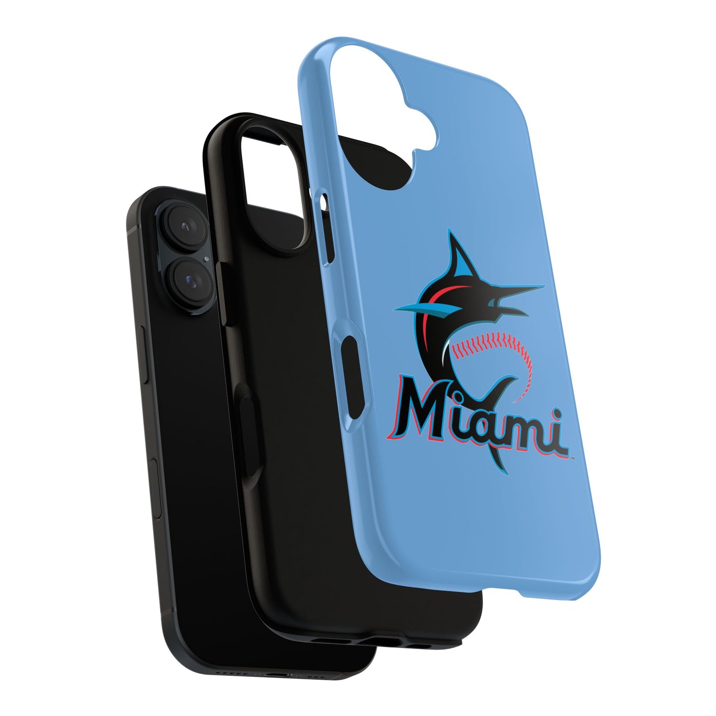 MLB Miami Marlins Tough Phone Case - Durable & Stylish Protector