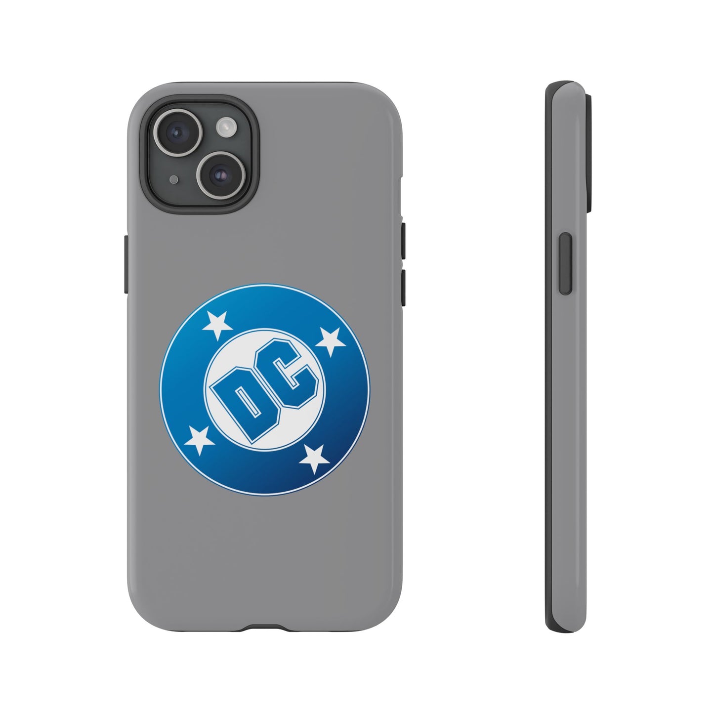 DC Superhero Tough Phone Case - Durable & Stylish Protector