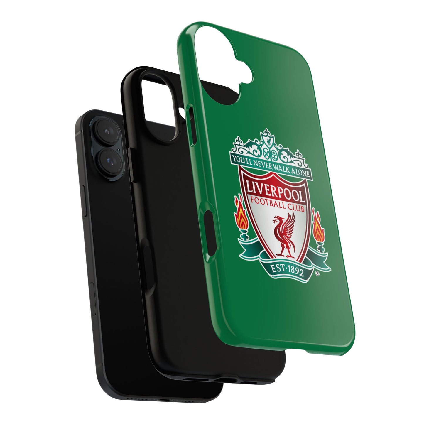 Premier League Liverpool FC Tough Phone Case - Durable & Stylish Protector