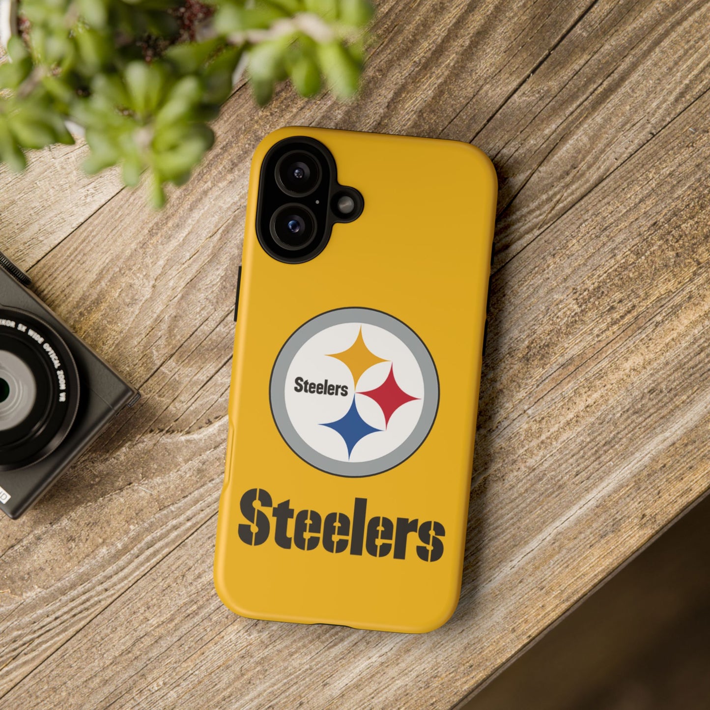 NFL Pittsburgh Steelers Tough Phone Case - Durable & Stylish Protector