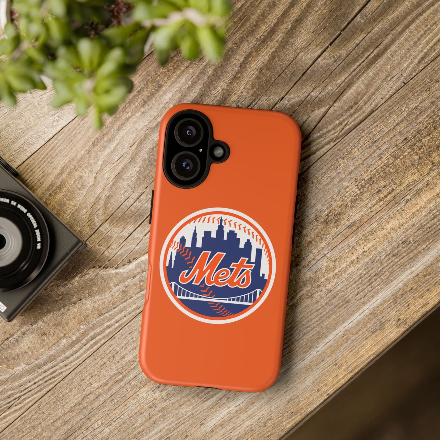 MLB New York Mets Tough Phone Case - Durable & Stylish Protector