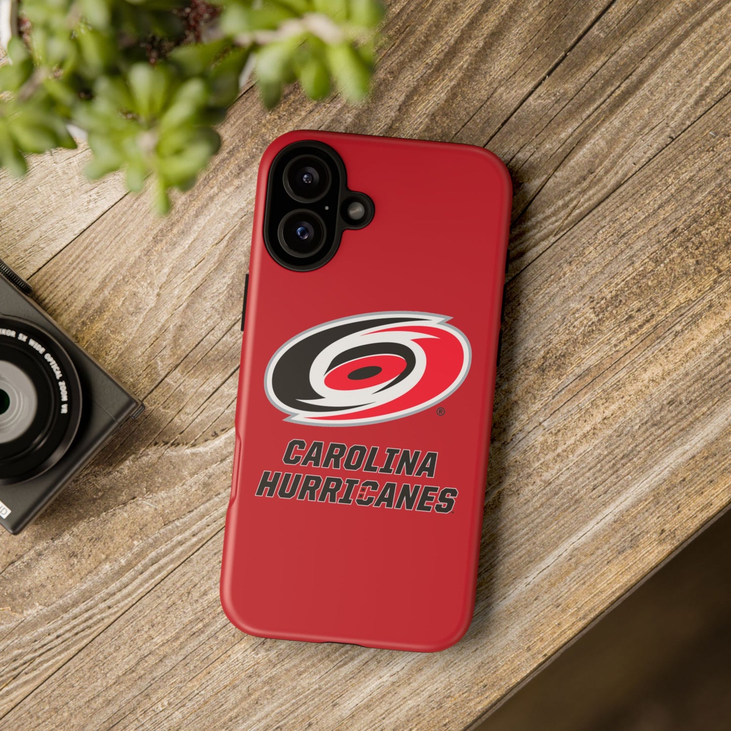 NHL Carolina Hurricanes Tough Phone Case - Durable & Stylish Protector