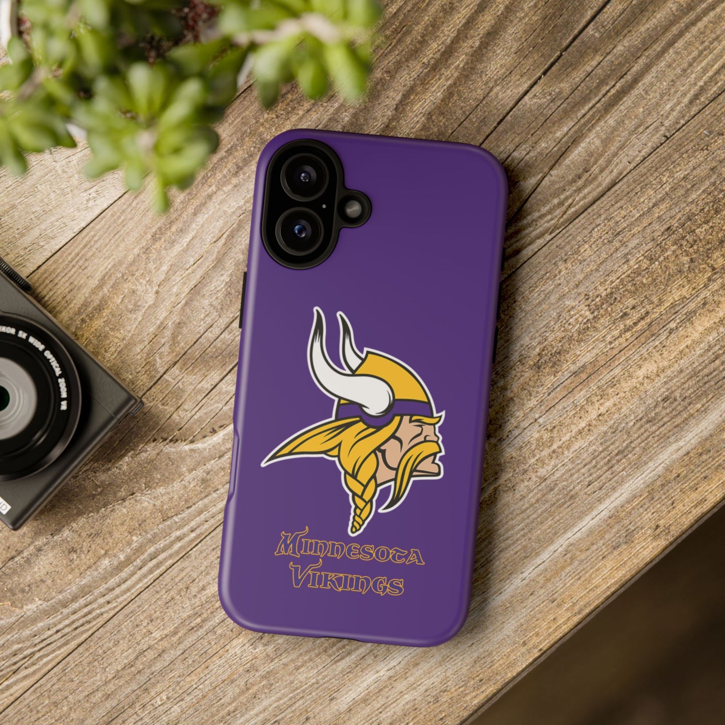 NFL Minnesota Vikings Tough Phone Case - Durable & Stylish Protector