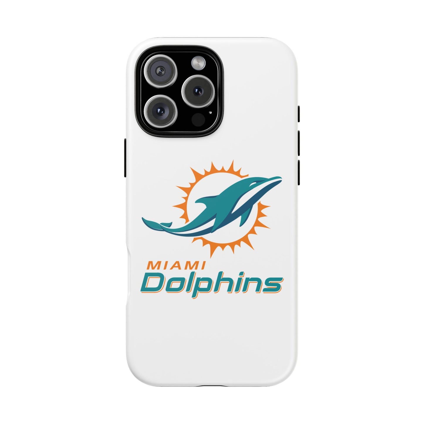 NFL Miami Dolphins Tough Phone Case - Durable & Stylish Protector