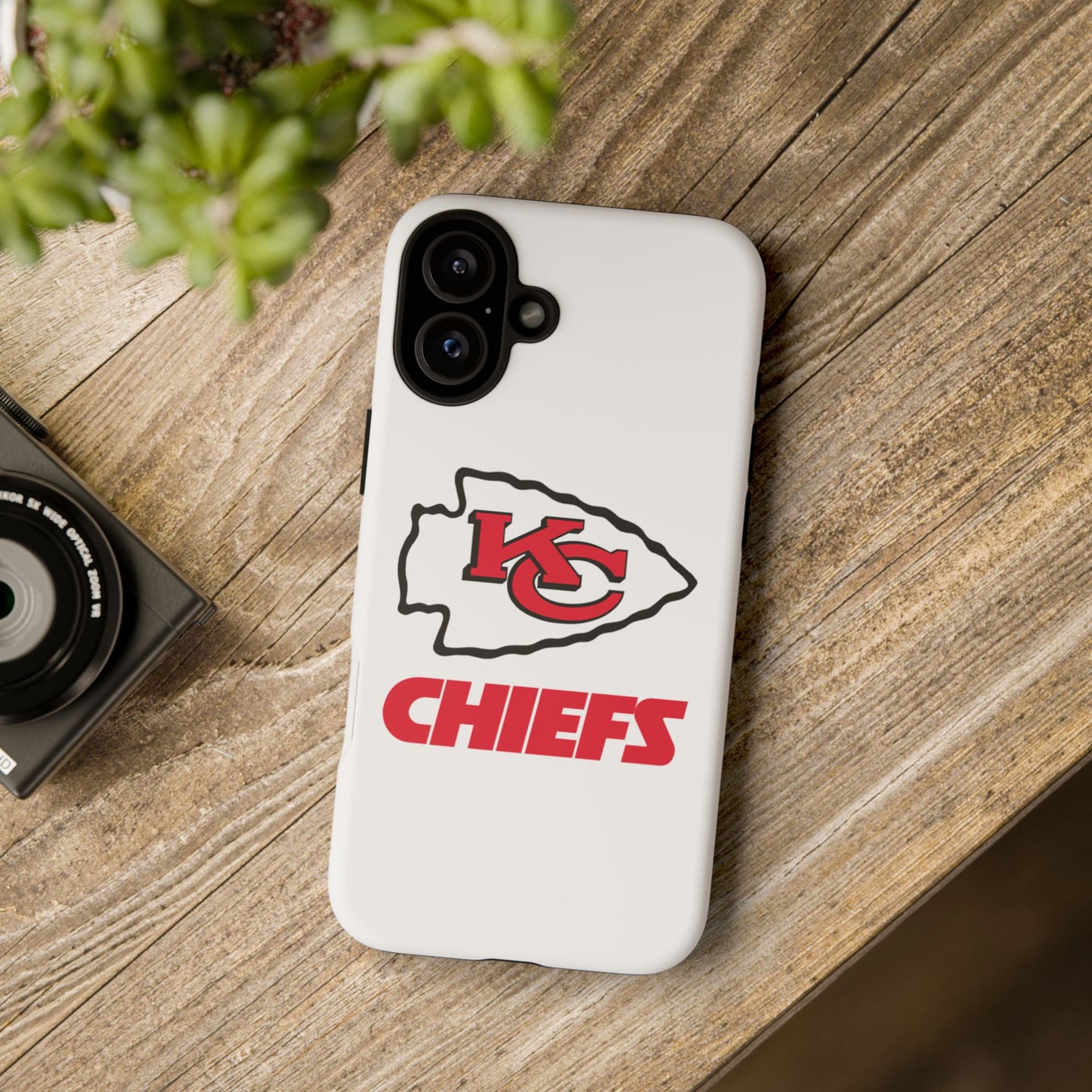 NFL Kansas City Chiefs Tough Phone Case - Durable & Stylish Protector