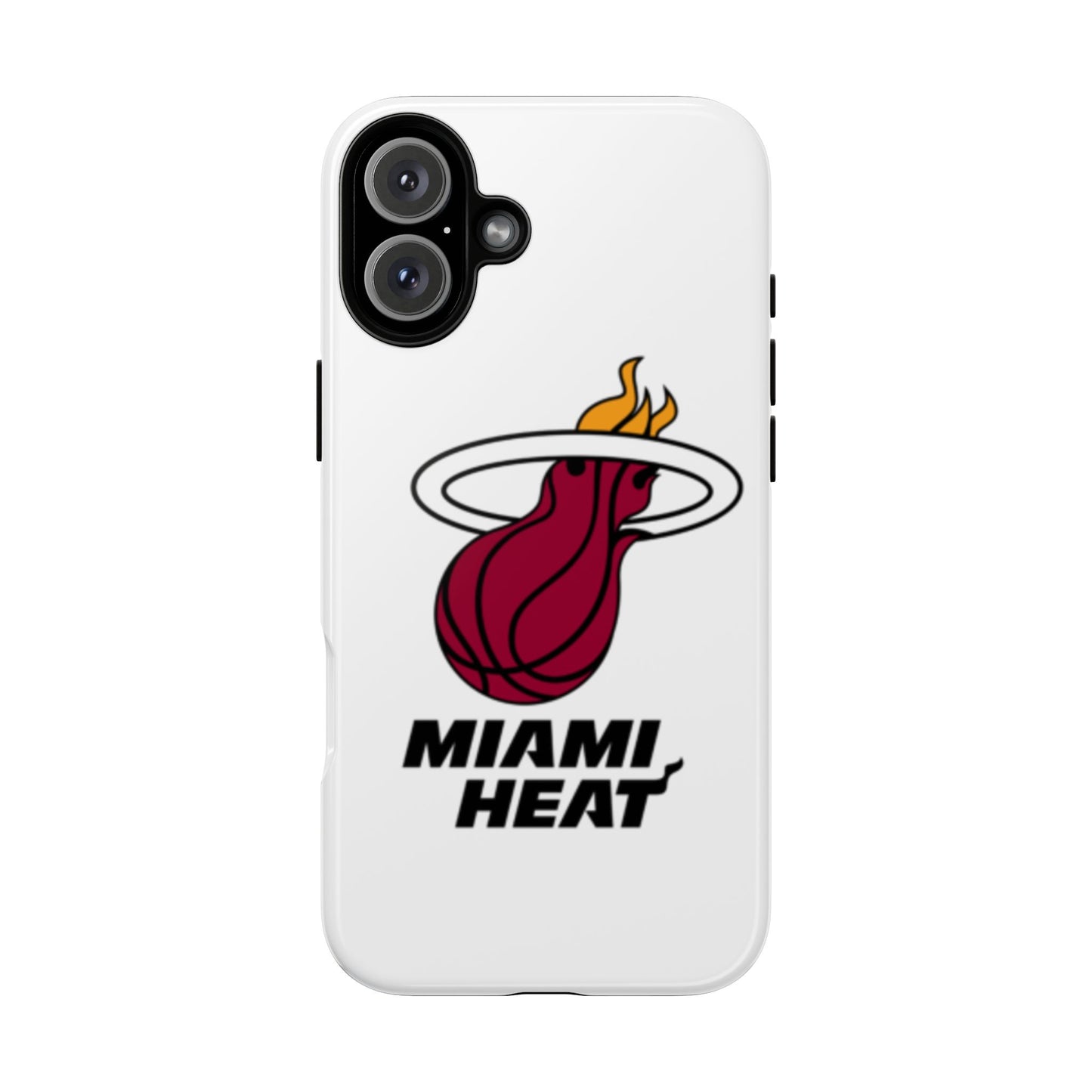 NBA Miami Heat Tough Phone Case - Durable & Stylish Protector