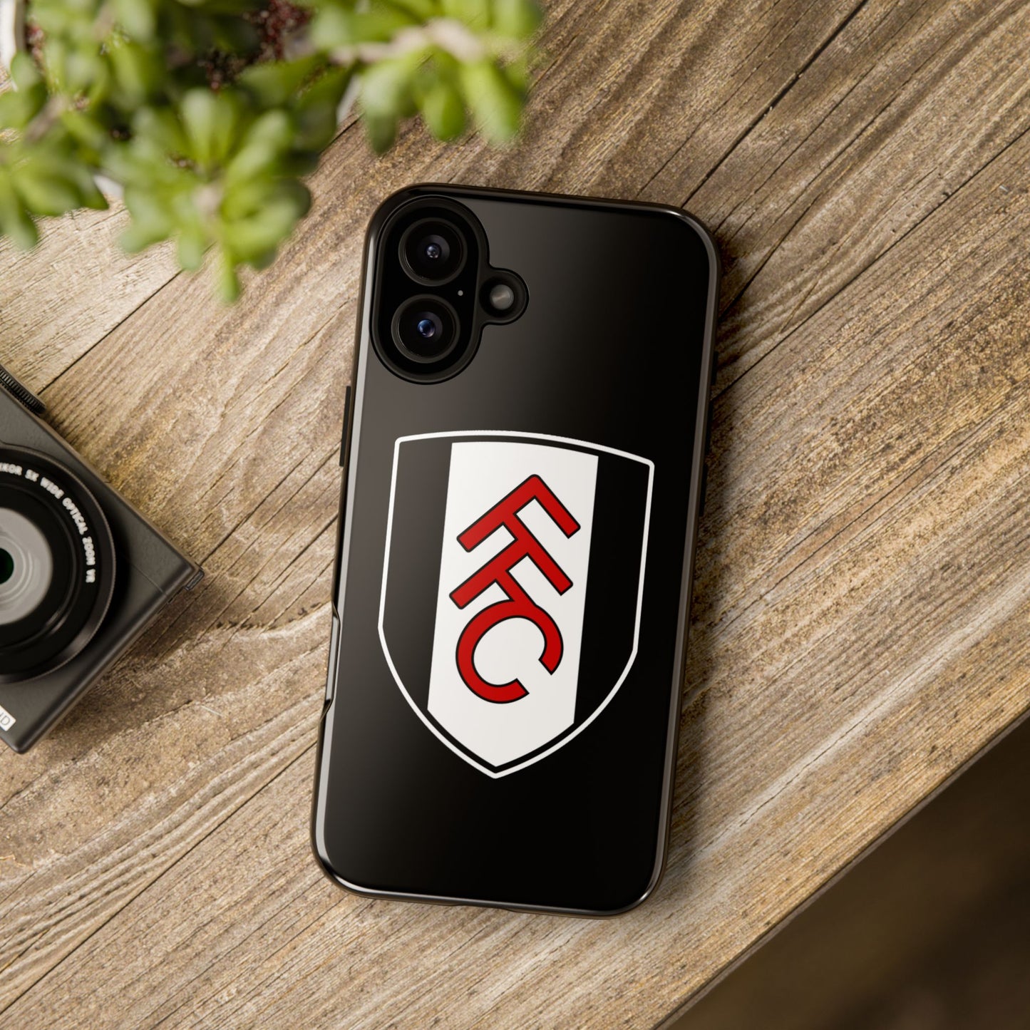 Premier League Fulham FC Tough Phone Case - Durable & Stylish Protector