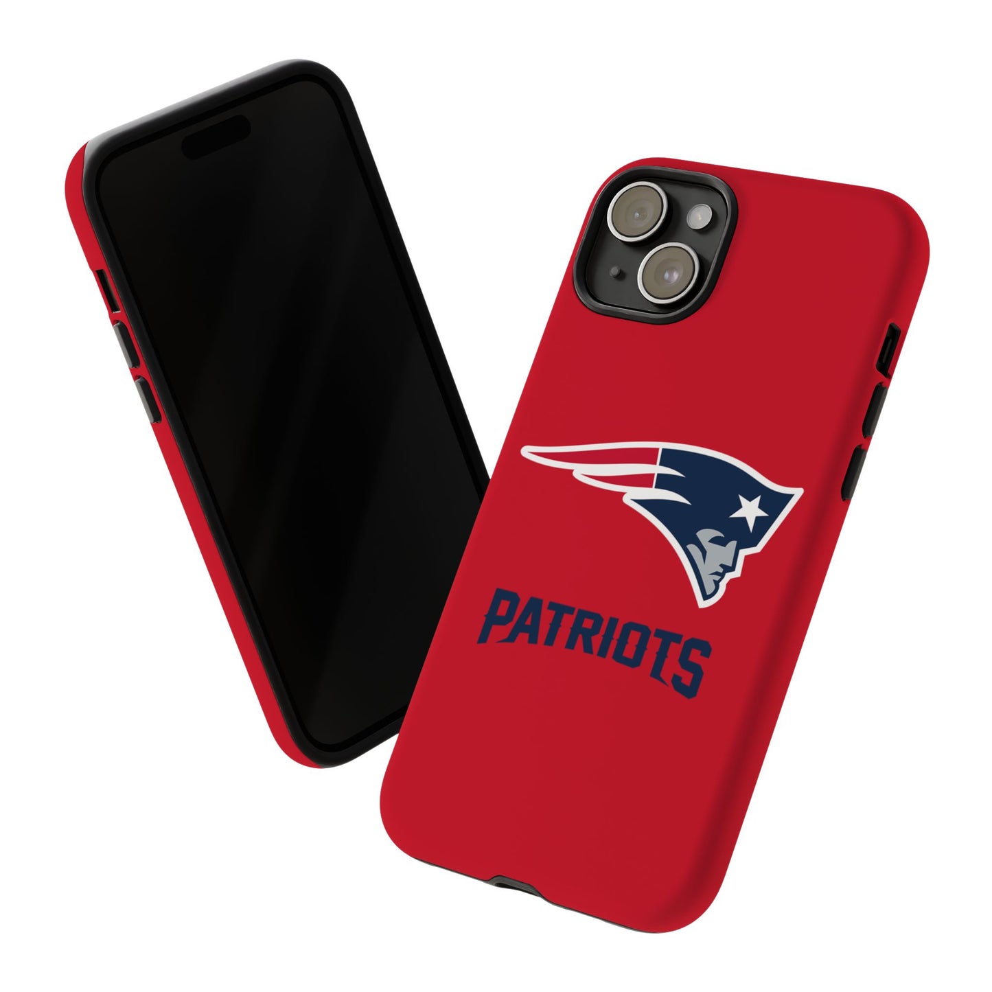 NFL New England Patriots Tough Phone Case - Durable & Stylish Protector