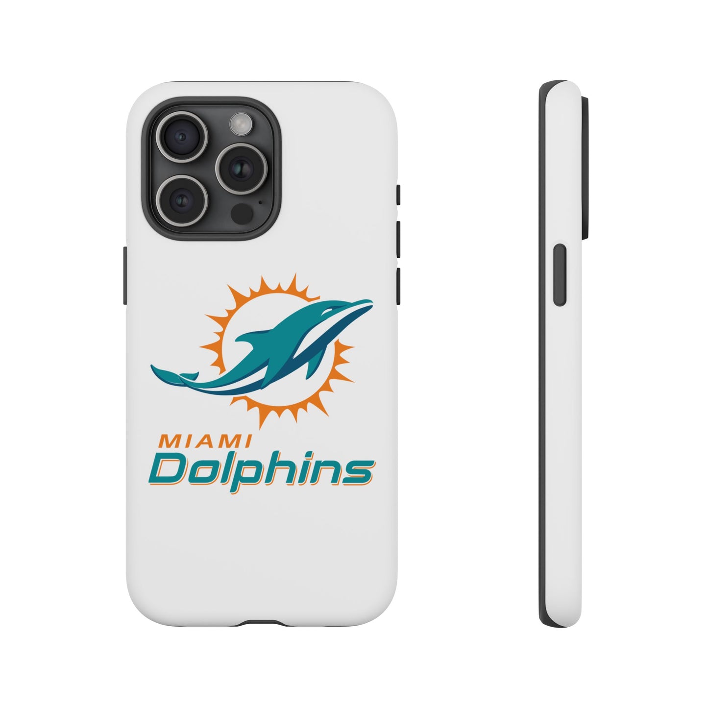 NFL Miami Dolphins Tough Phone Case - Durable & Stylish Protector