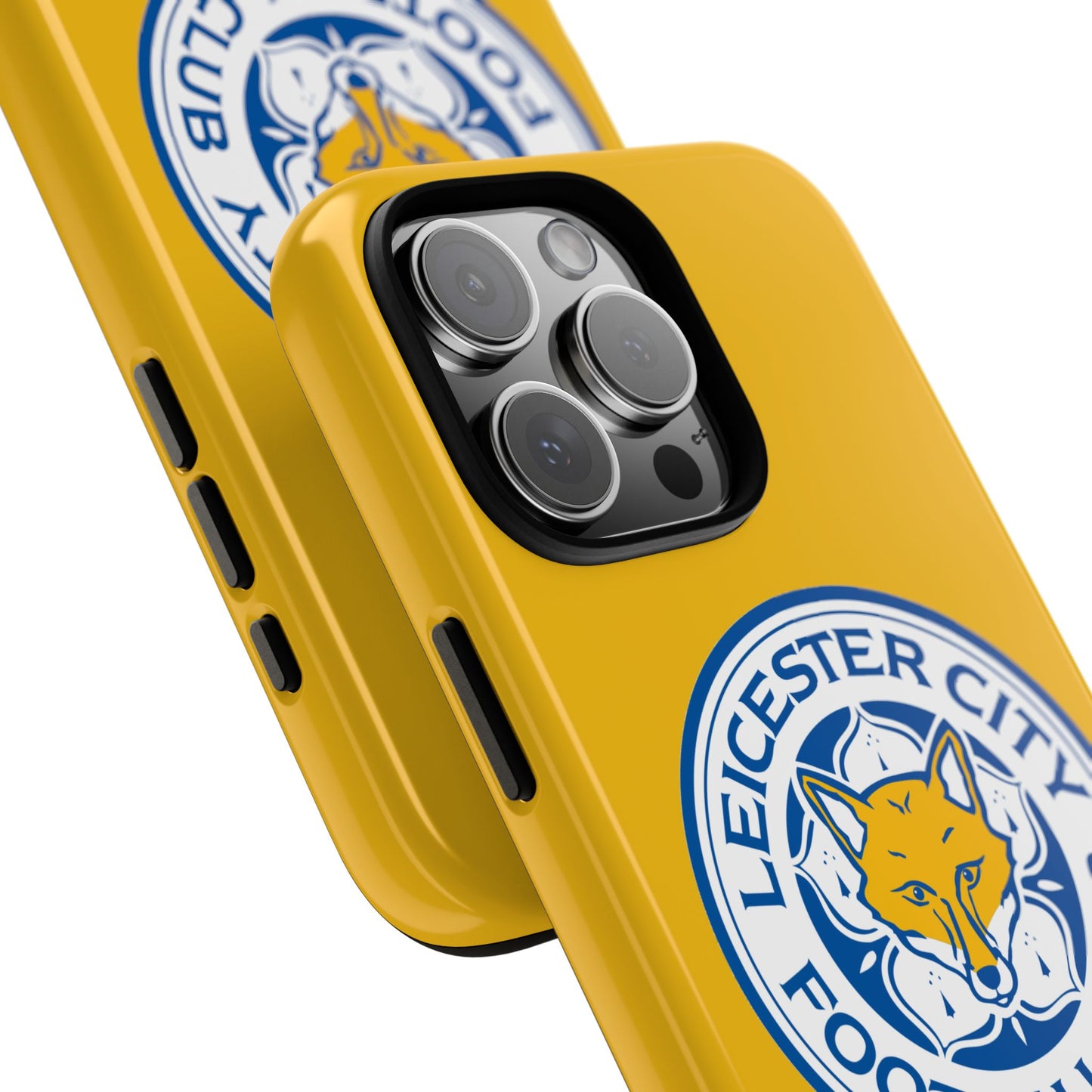 Premier League Leicester City FC Tough Phone Case - Durable & Stylish Protector