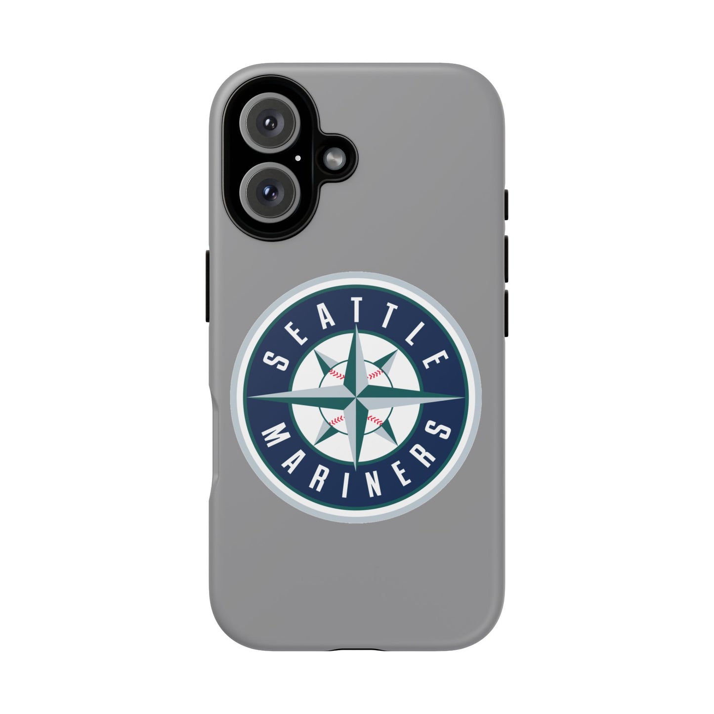 MLB Seattle Mariners Tough Phone Case - Durable & Stylish Protector