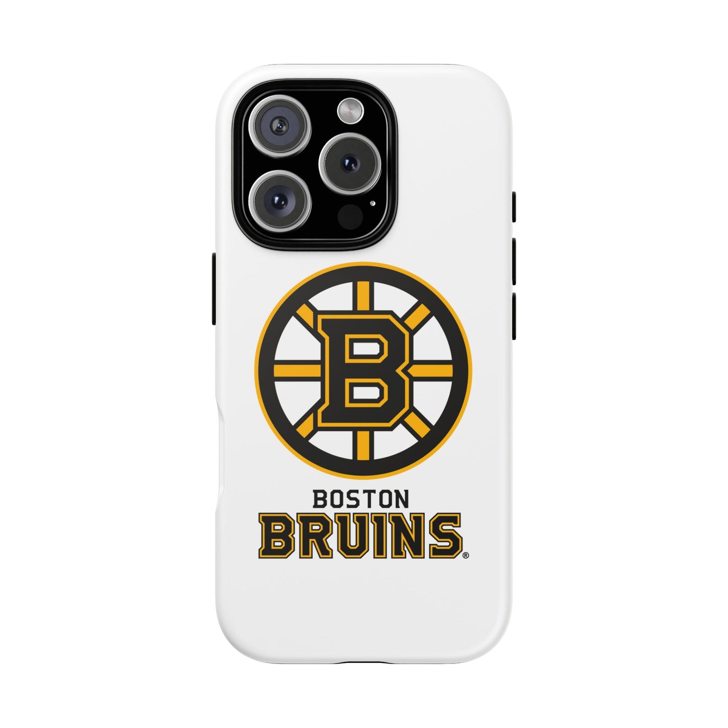 NHL Boston Bruins Tough Phone Case - Durable & Stylish Protector