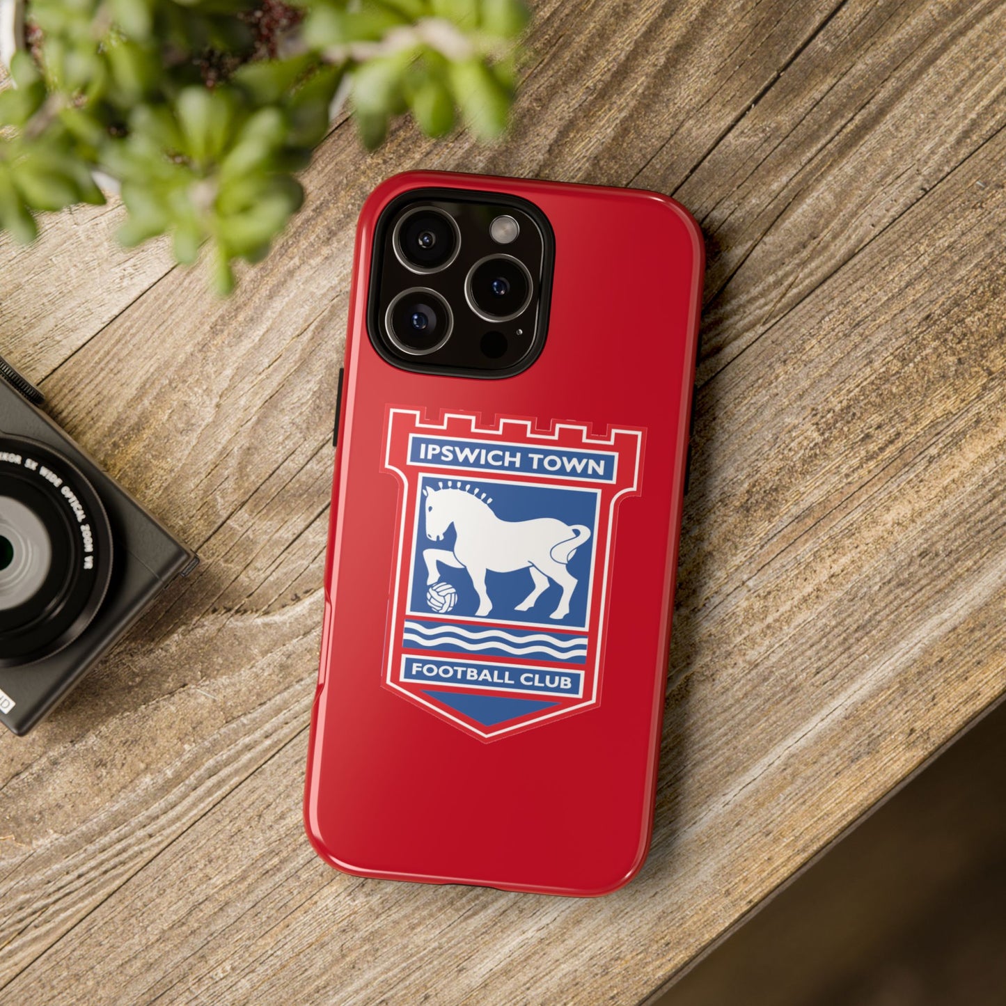 Premier League Ipswich Town FC Tough Phone Case - Durable & Stylish Protector