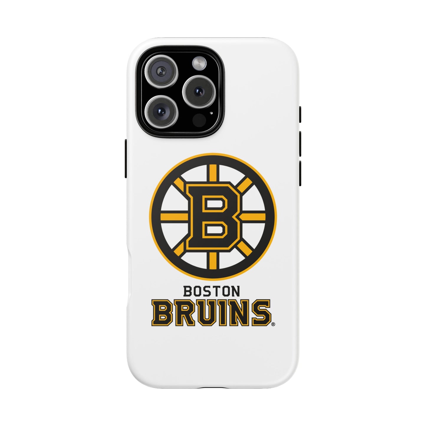 NHL Boston Bruins Tough Phone Case - Durable & Stylish Protector