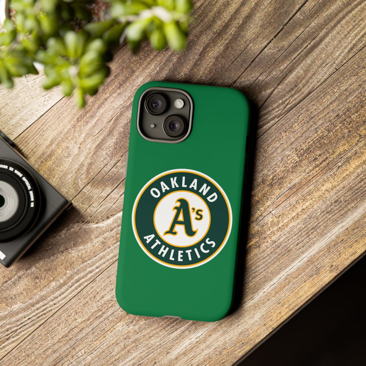 MLB Oakland Athletics Tough Phone Case - Durable & Stylish Protector