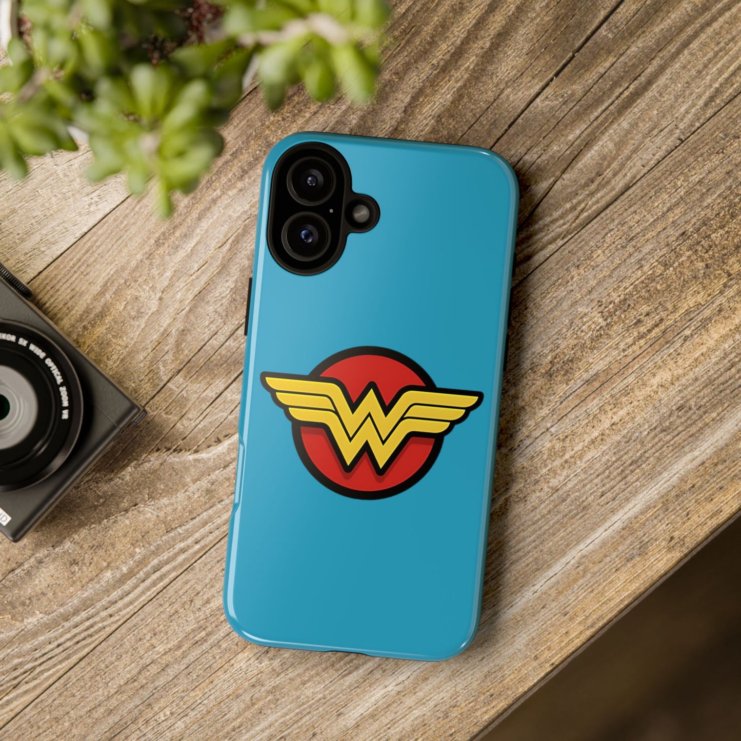 Wonder Woman Superhero Tough Phone Case - Durable & Stylish Protector