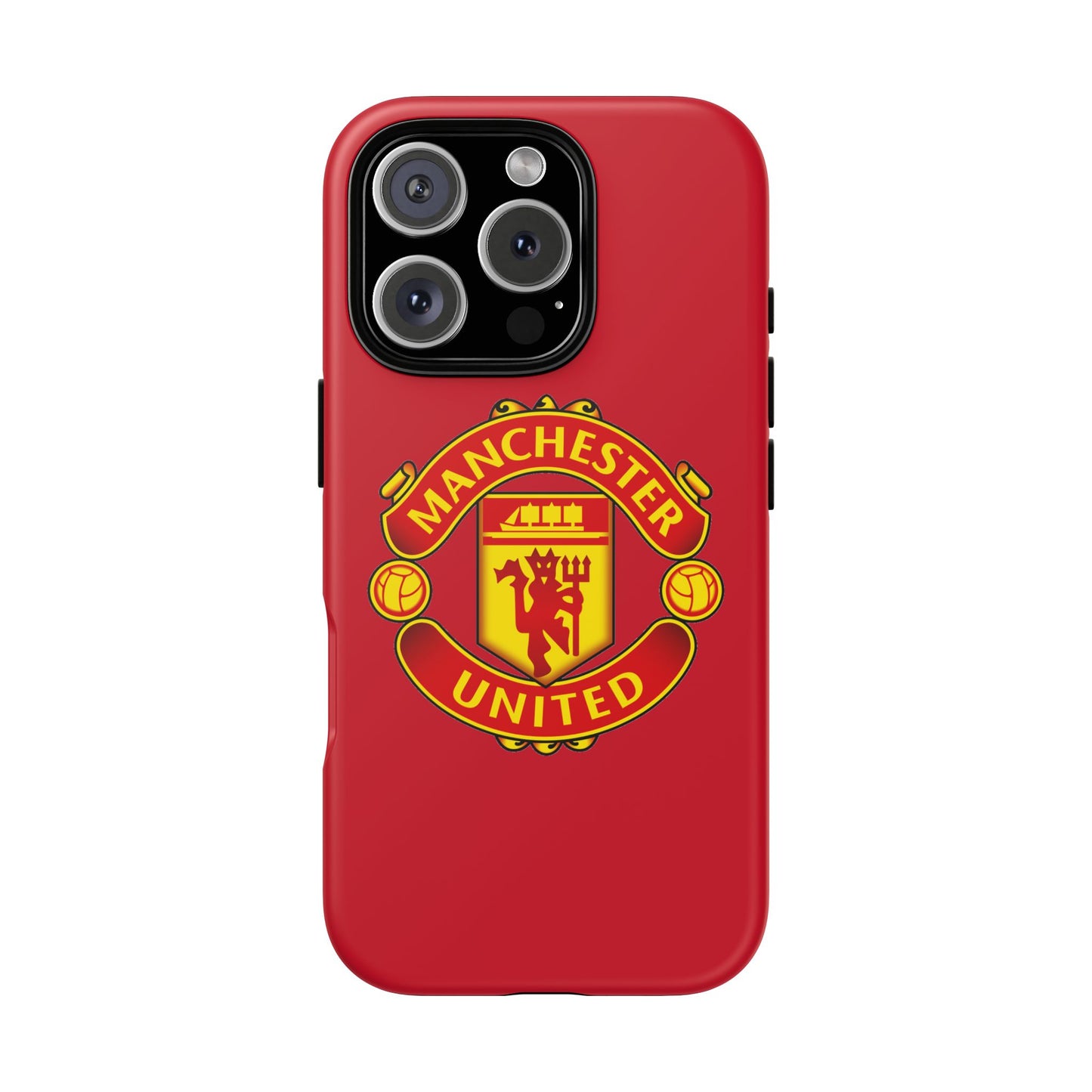 Premier League Manchester United FC Tough Phone Case - Durable & Stylish Protector