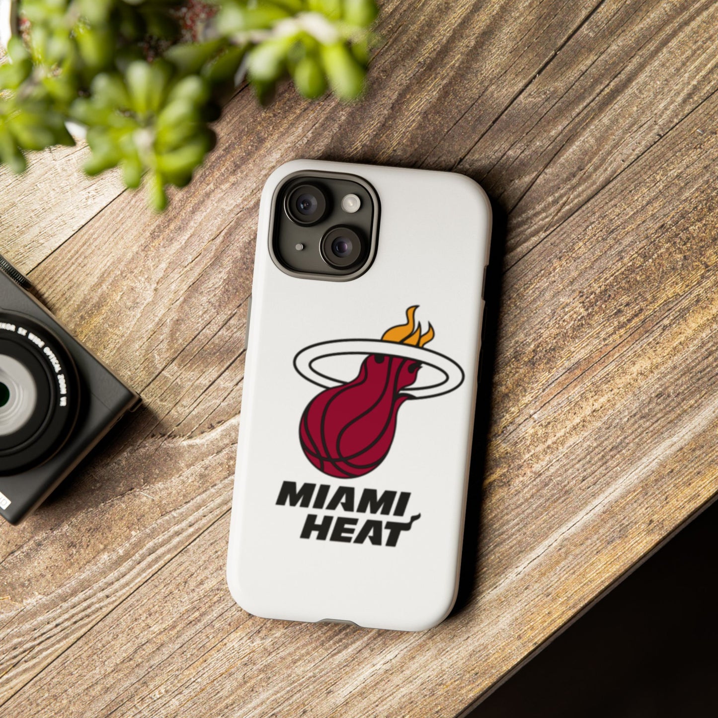 NBA Miami Heat Tough Phone Case - Durable & Stylish Protector