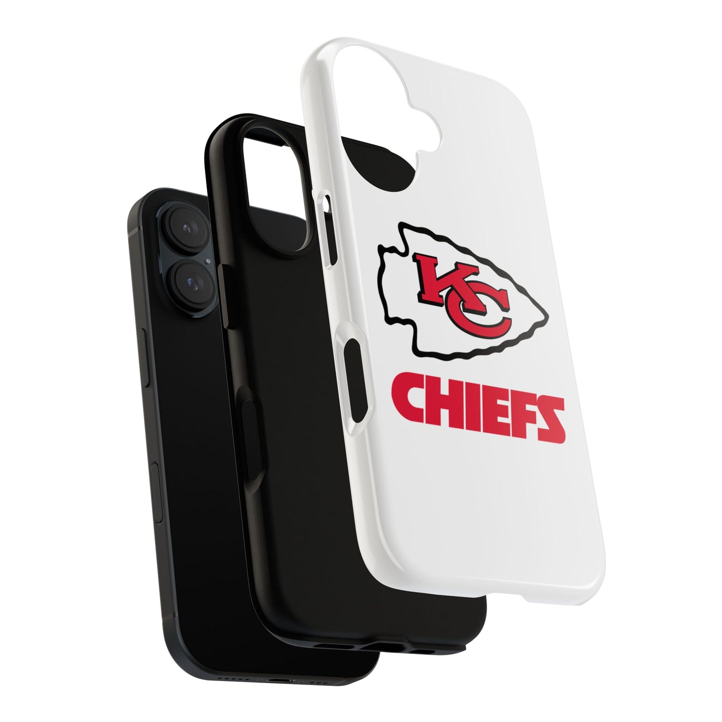 NFL Kansas City Chiefs Tough Phone Case - Durable & Stylish Protector